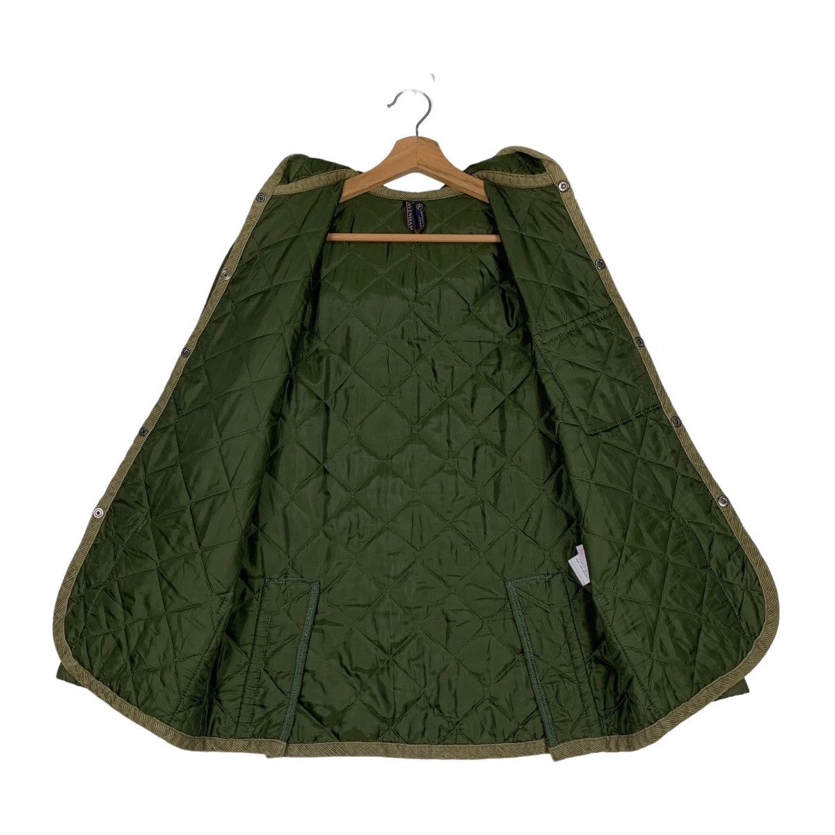Lavenham LAVENHAM AW05 Hooded Quilted Jacket #0513-C23 Size US M / EU 48-50 / 2 - 11 Thumbnail
