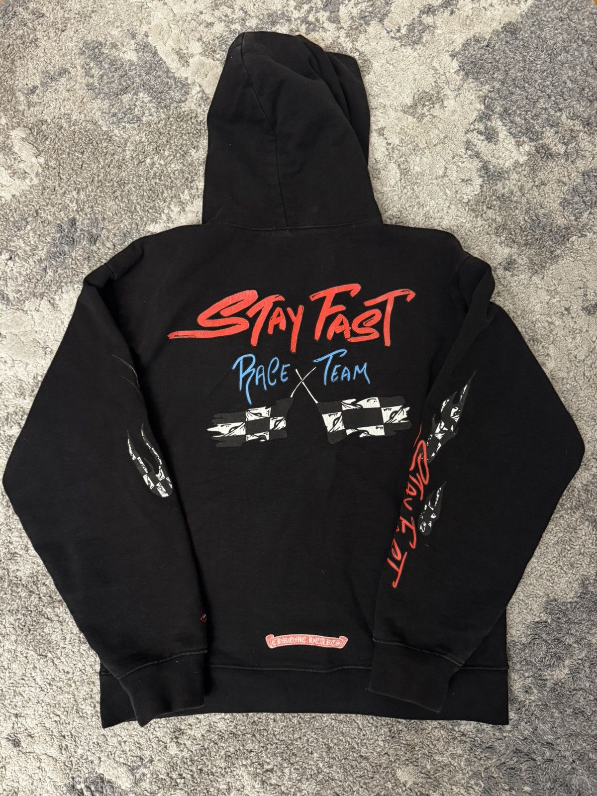 Chrome Hearts Matty Boy Stay Fast Hoodie | Grailed