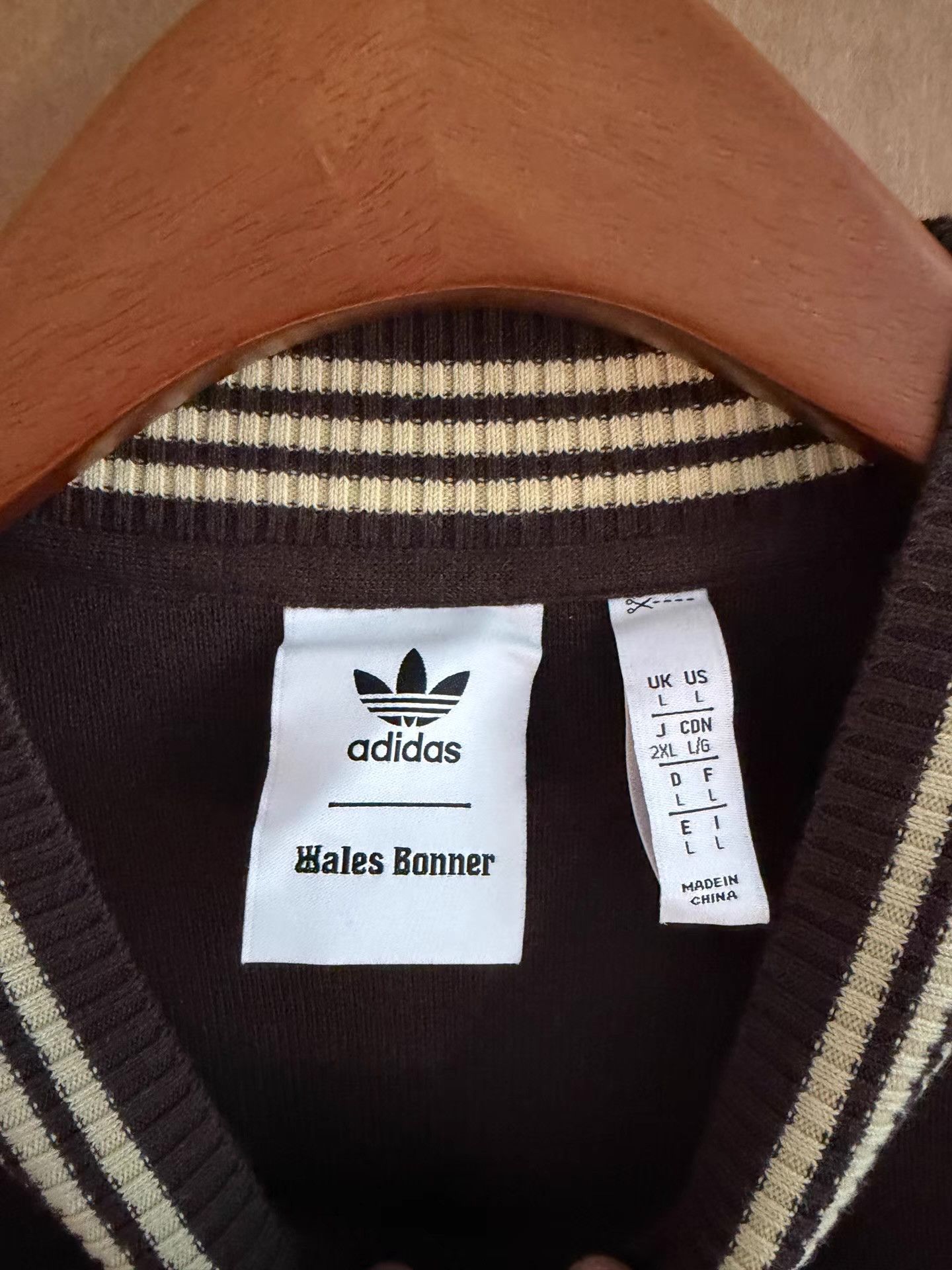 Adidas adidas x Wales Bonner Knitted Sweater Q16 Size US L / EU 52-54 / 3 - 5 Thumbnail