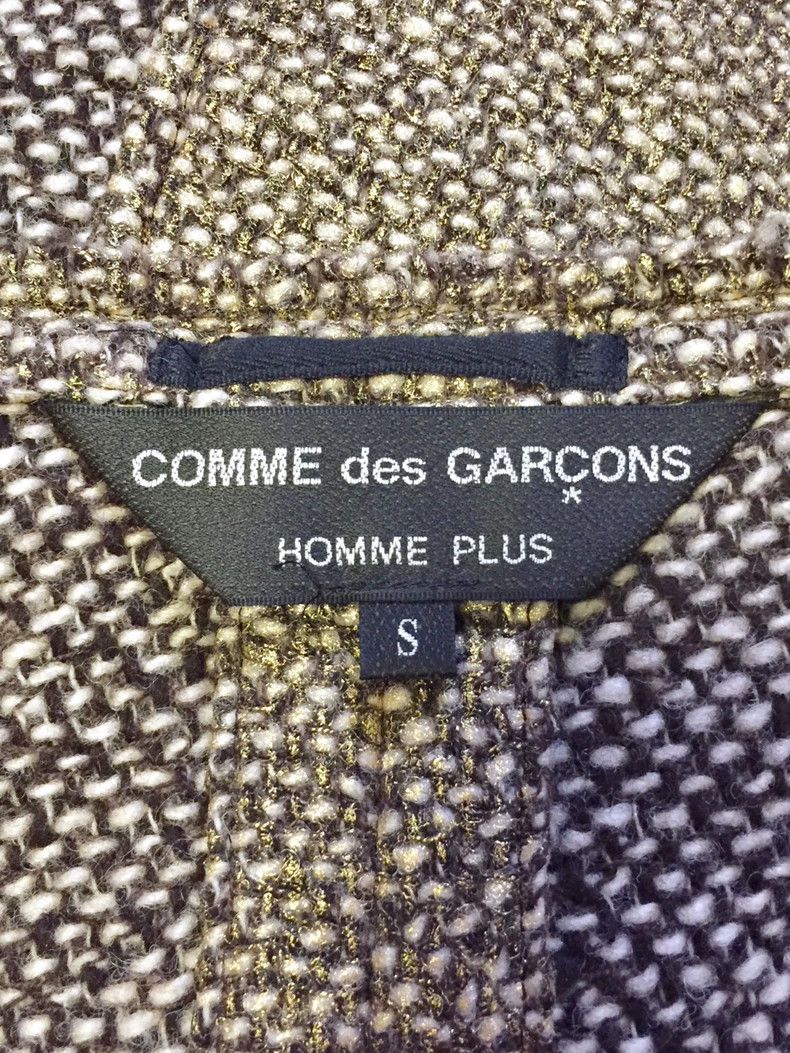 Comme des Garcons Comme Des Garcons Gold knit suit Size US S / EU 44-46 / 1 - 2 Thumbnail