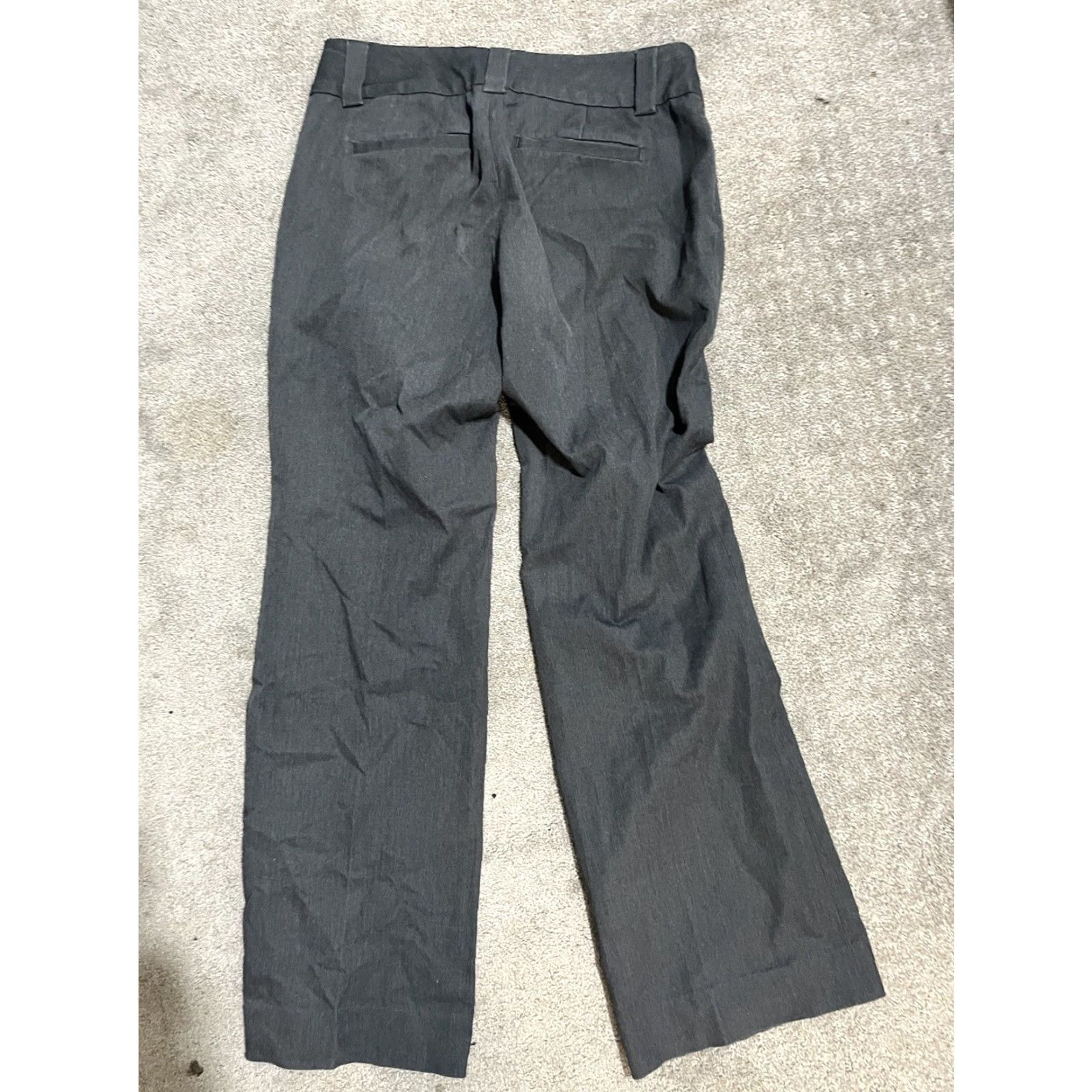 Gap Gap Pants Women's Size 4 Curvy Ankle Black Stretch Size 26" / US 2 / IT 38 - 3 Thumbnail