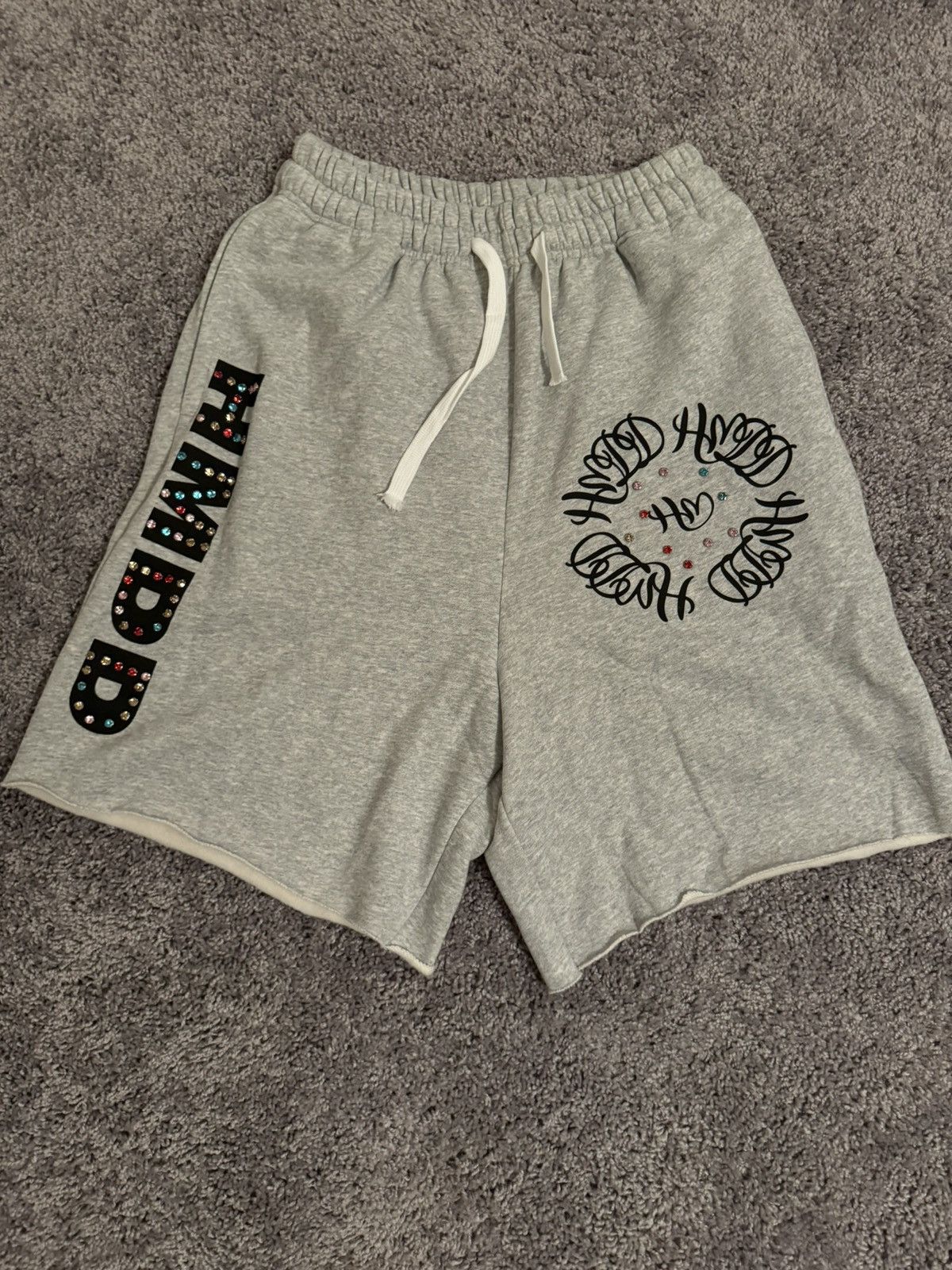 Happy Memories Don’t Die (HMDD) Gray Eric Emanuel store Style Shorts