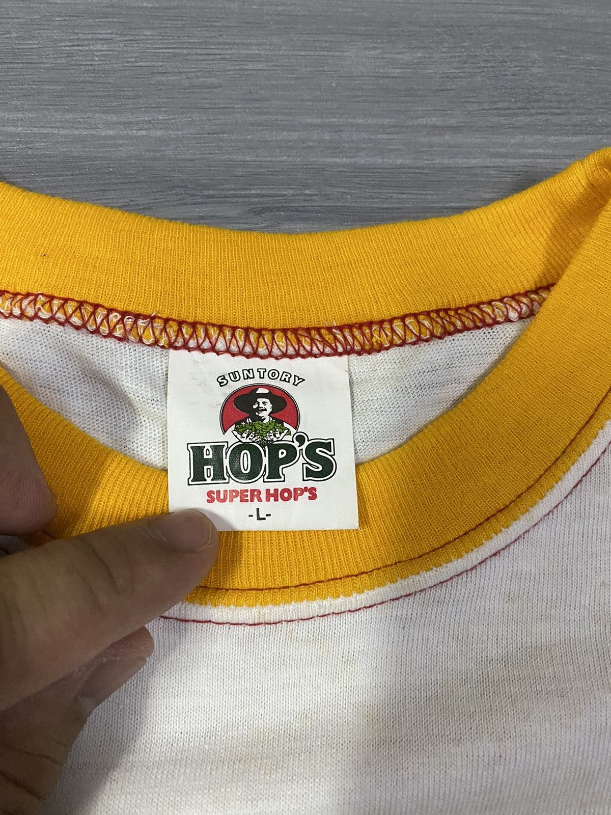 Vintage Vintage Suntory Hops Super Hop Size US M / EU 48-50 / 2 - 10 Thumbnail