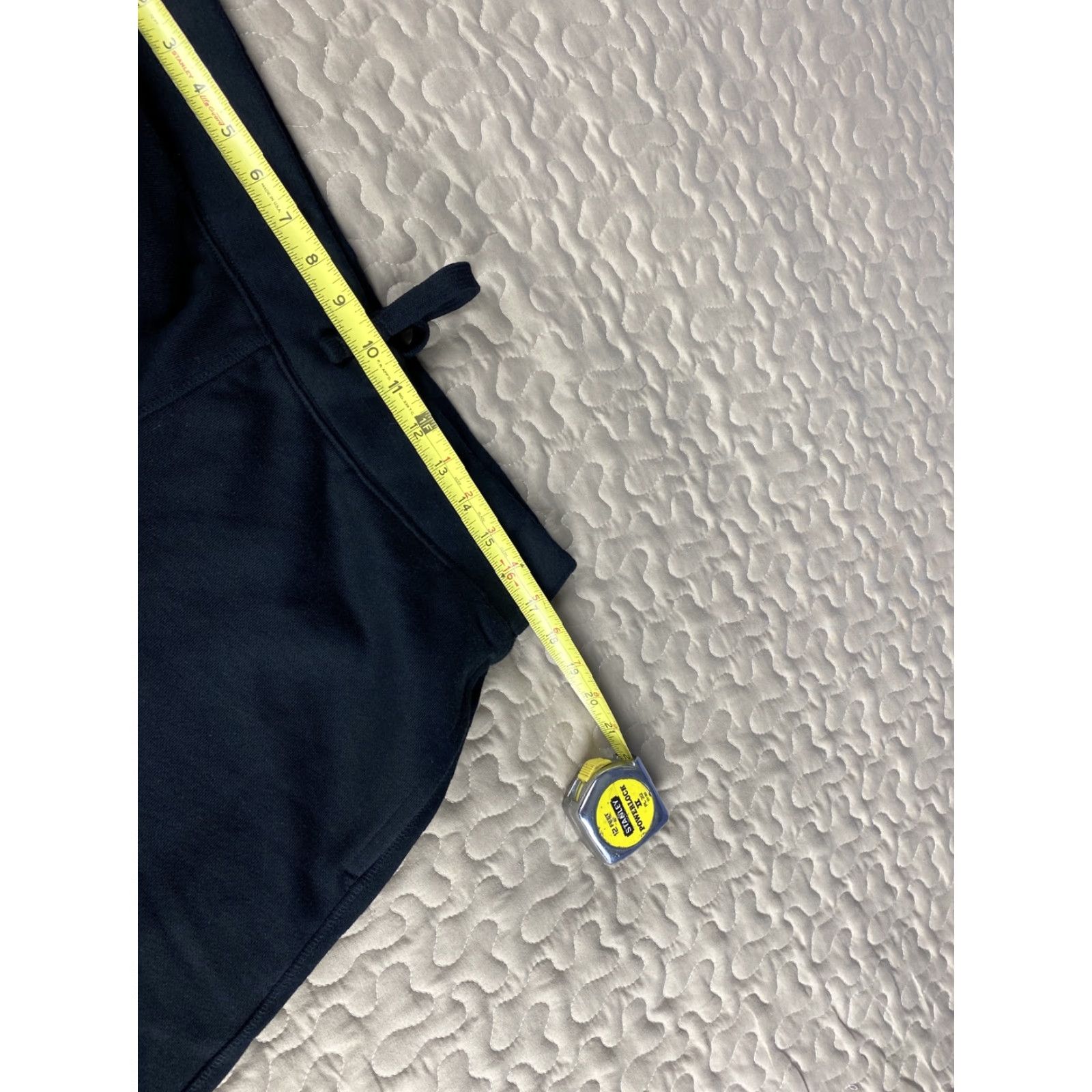 Champion Champion Sweatpant Shorts Mens L Black Casual Athletic Men Regular Sweat Style Casual/Active Wear Size US 33 - 4 Thumbnail