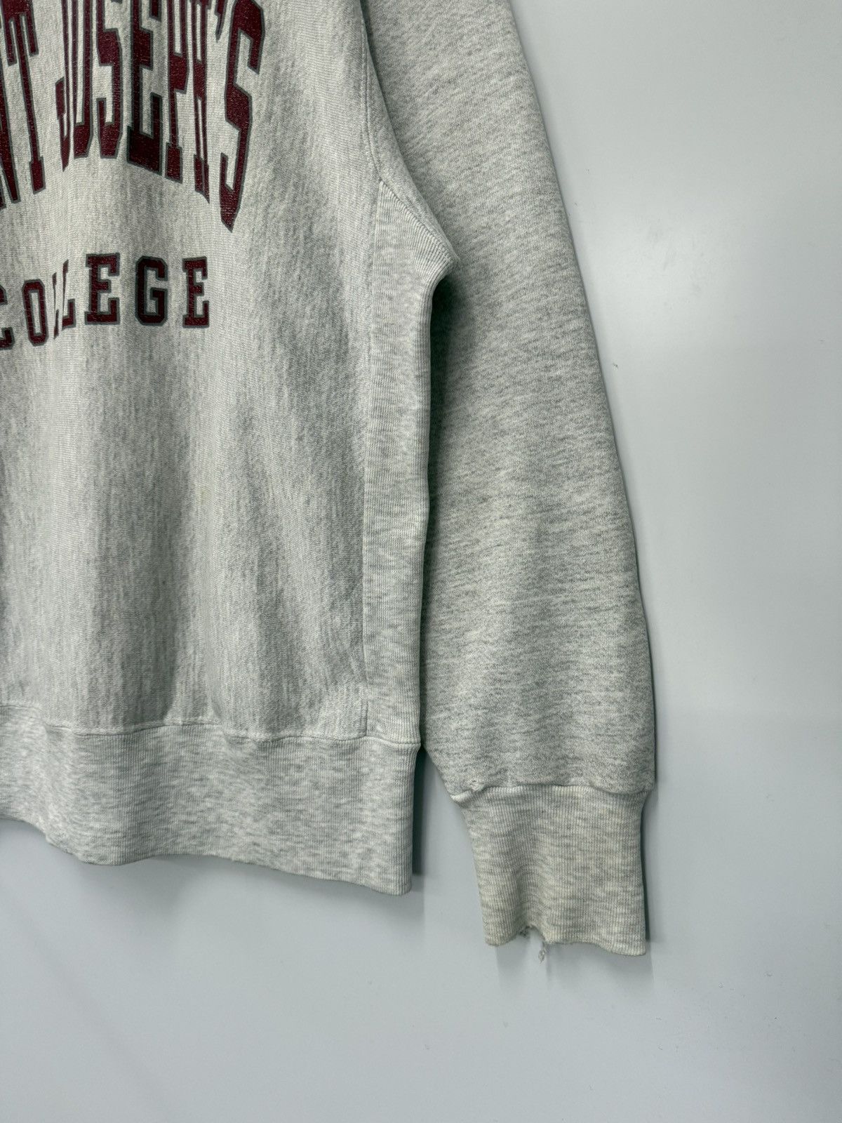 Vintage 🔥 Vintage 90's Gribble Saint Joseph's College Size US M / EU 48-50 / 2 - 2 Thumbnail