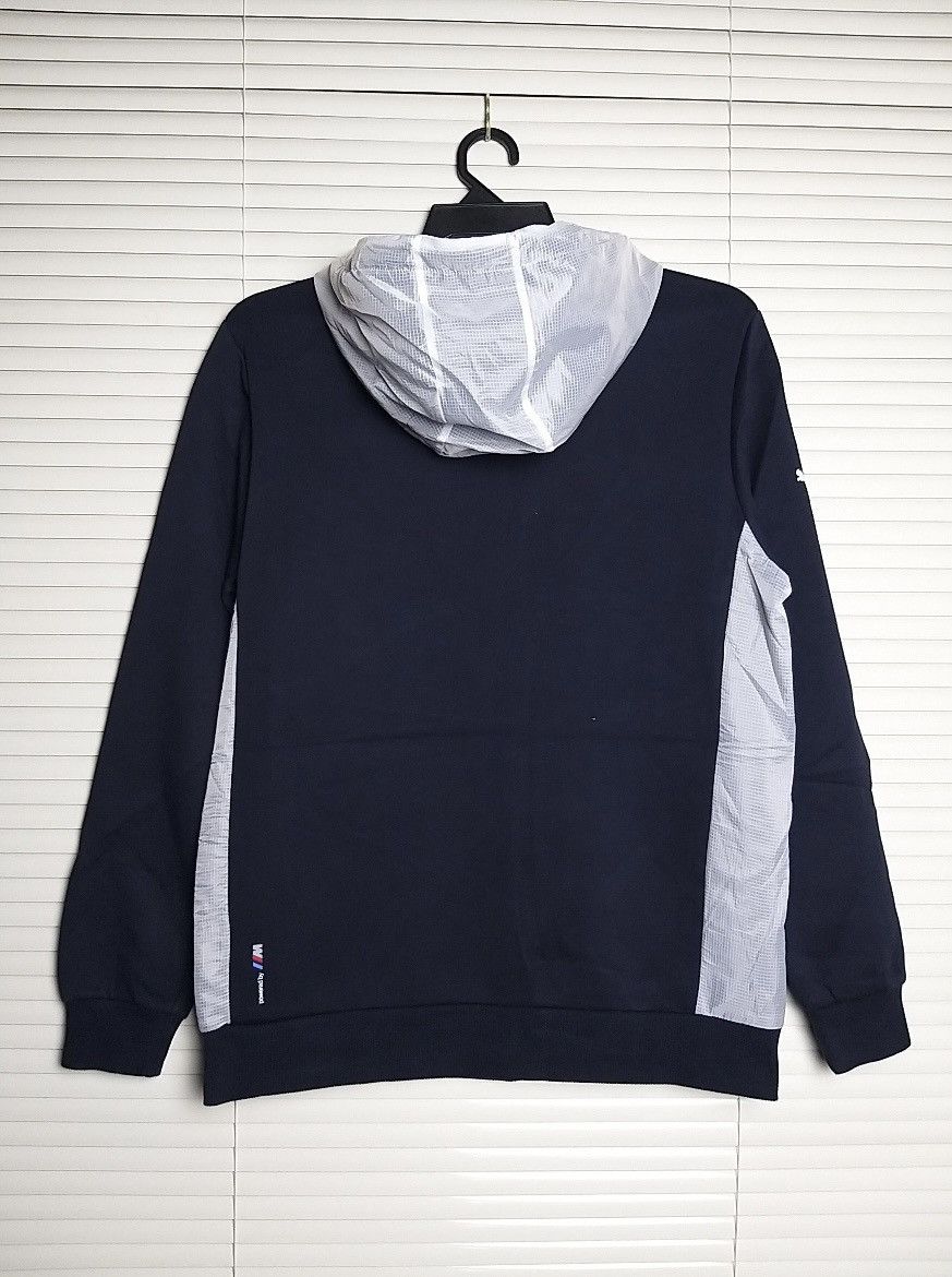 BMW × Puma PUMA X BMW MOTORSPORT ZIPPER HOODIES SWEATER Size US M / EU 48-50 / 2 - 2 Thumbnail