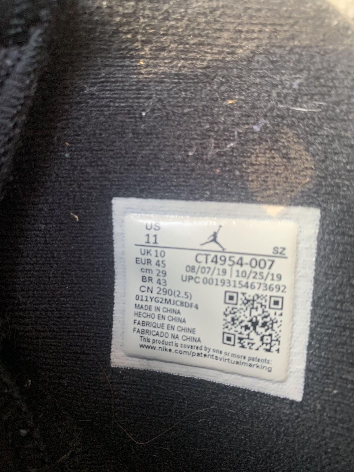 Jordan Brand Jordan 6 DMP Size US 11 / EU 44 - 7 Thumbnail