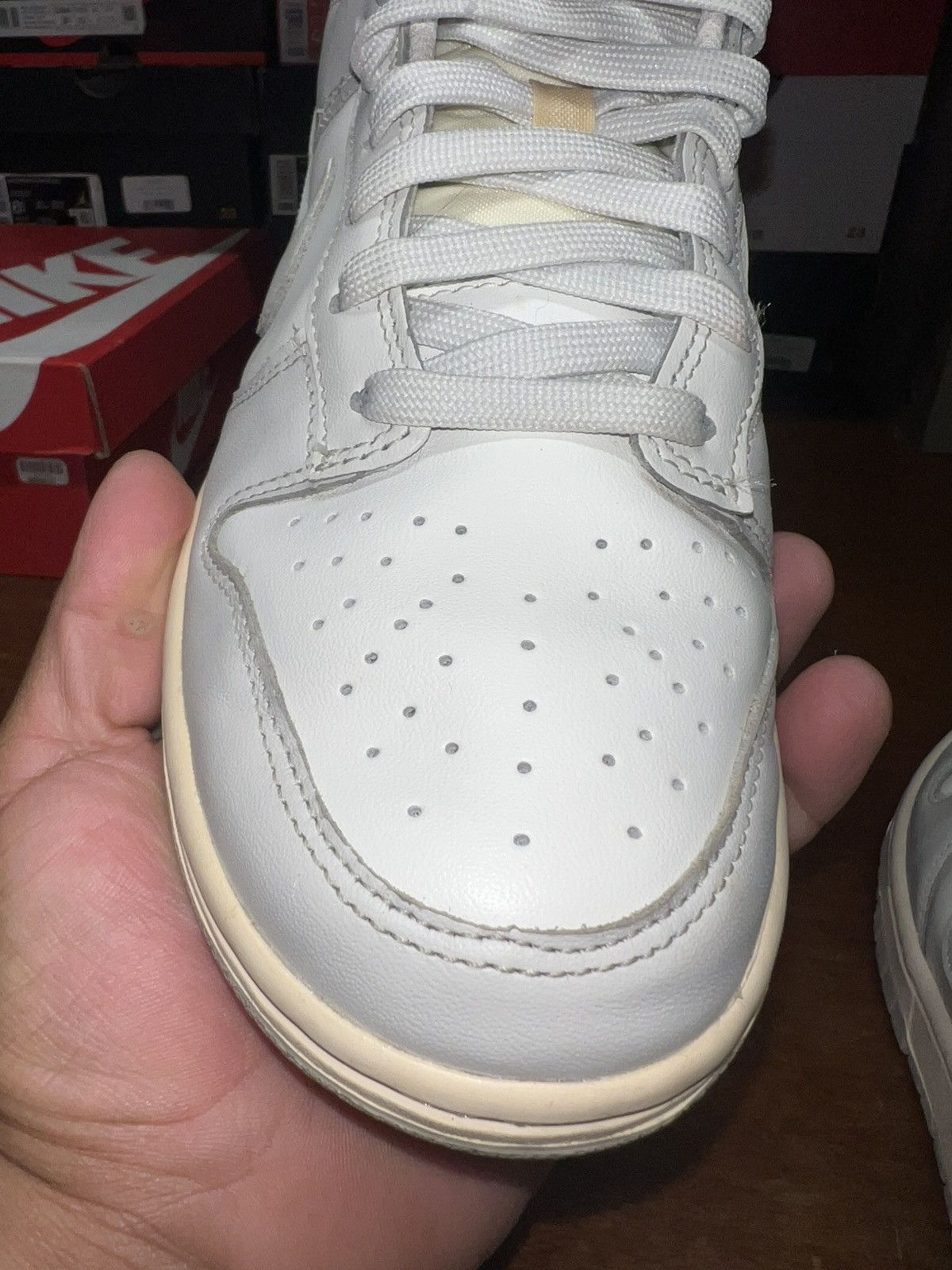 Nike WMNS Dunk Low Light Bone size 9W Size US 9 / IT 39 - 9 Thumbnail