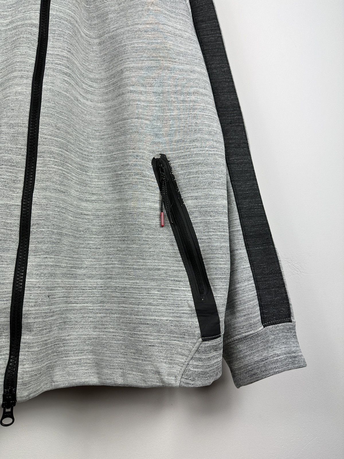 Nike Nike Tech Fleece Manchester United Track Top Bomber Size US S / EU 44-46 / 1 - 6 Thumbnail