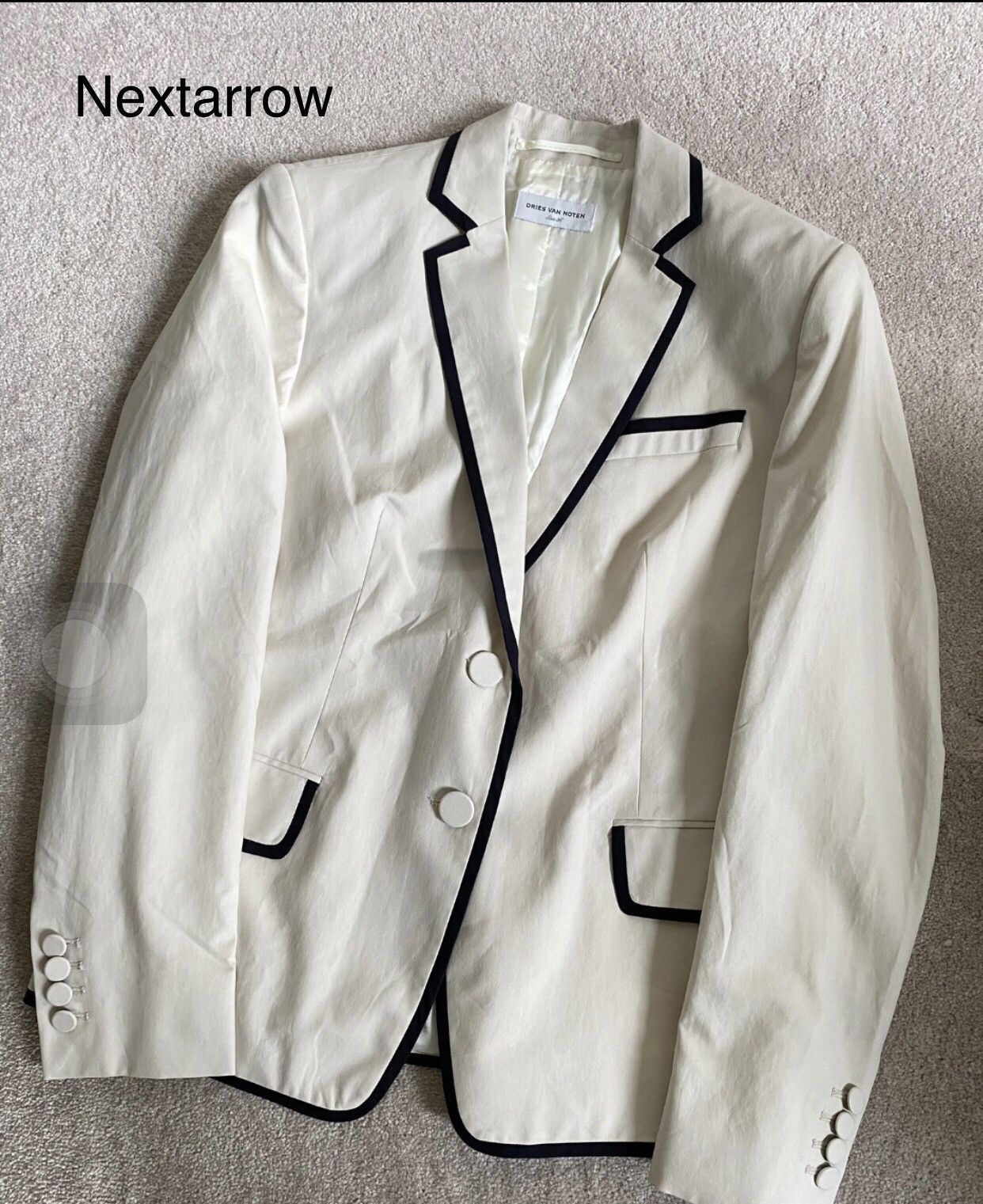 Dries Van Noten Dries van noten Preppy suit 2412-Nextarrow Size 36S - 1 Thumbnail