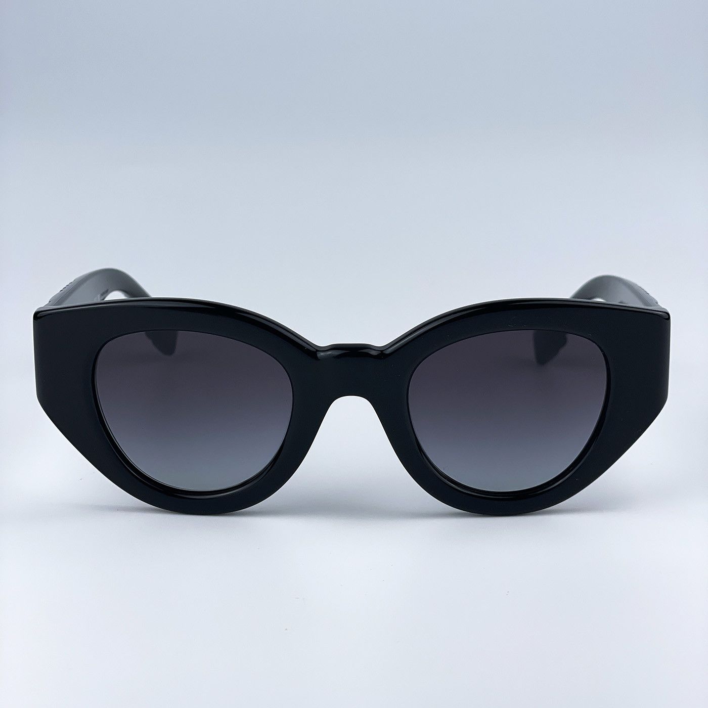 Burberry NEW Burberry BE4390 MEADOW 30018G Black Women Sunglasses Size ONE SIZE - 2 Thumbnail