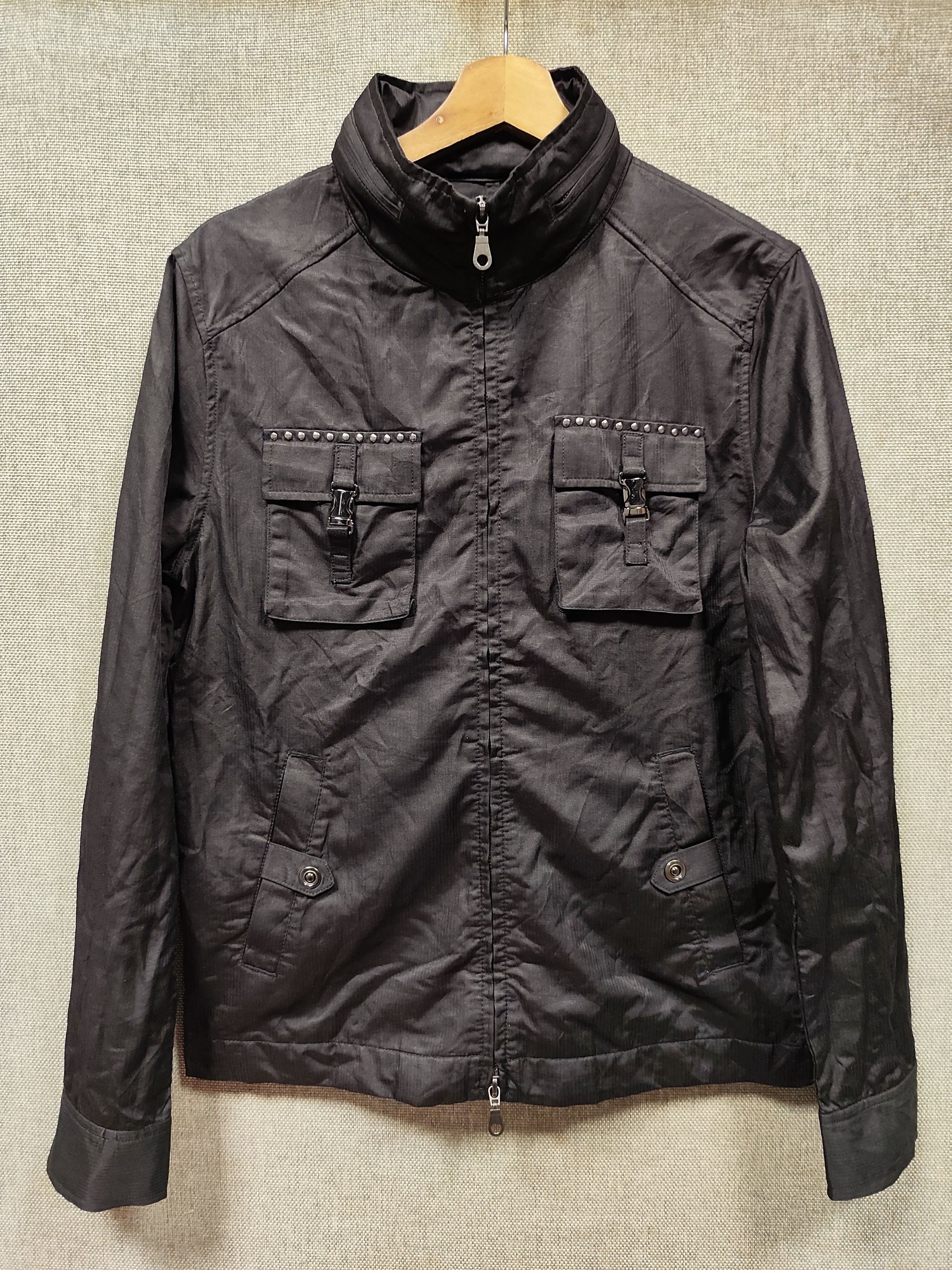 If Six Was Nine × Japanese Brand Place Plan Jacket Zipper Size US S / EU 44-46 / 1 - 1 Thumbnail