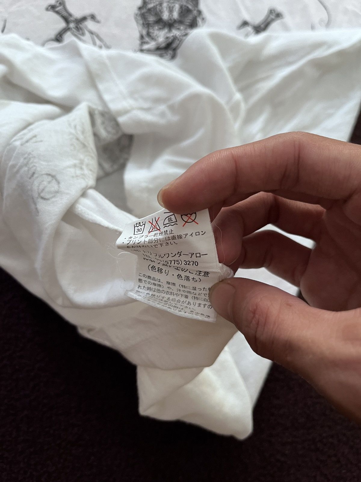 Japanese Brand JAPANESE NECESSITY IS THE MOTHER OF INVENTION Size US S / EU 44-46 / 1 - 6 Thumbnail