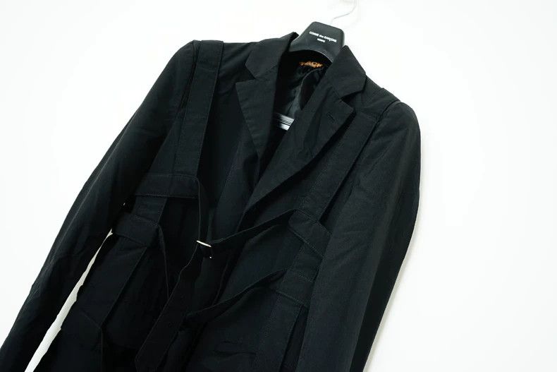 Comme des Garcons Comme des Garcons Strap suit windbreaker Size M / US 6-8 / IT 42-44 - 3 Thumbnail
