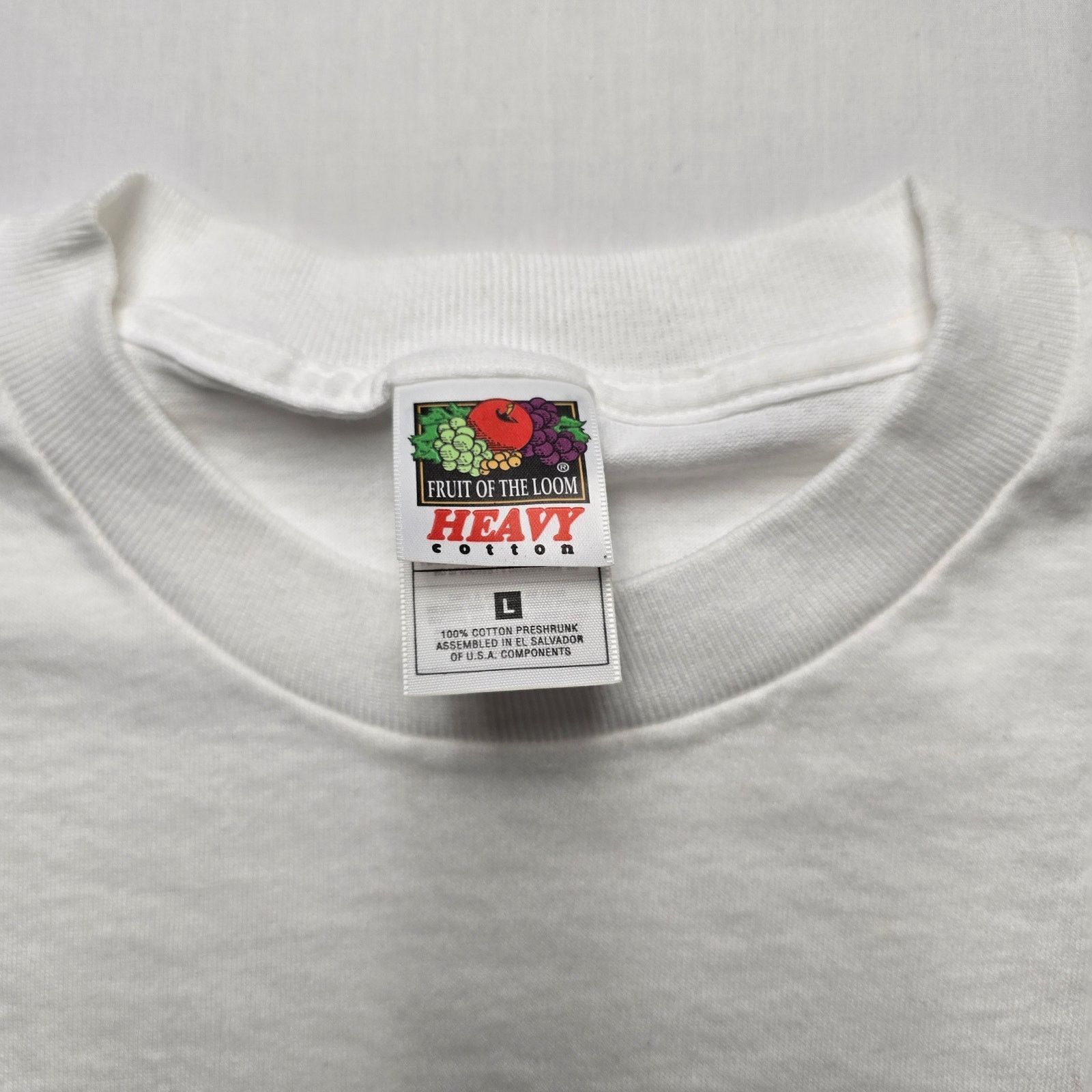 Fruit Of The Loom × Vintage Vintage Angel Shirt Fruit Of The Loom Im A Christmas L Tee Size US L / EU 52-54 / 3 - 3 Thumbnail