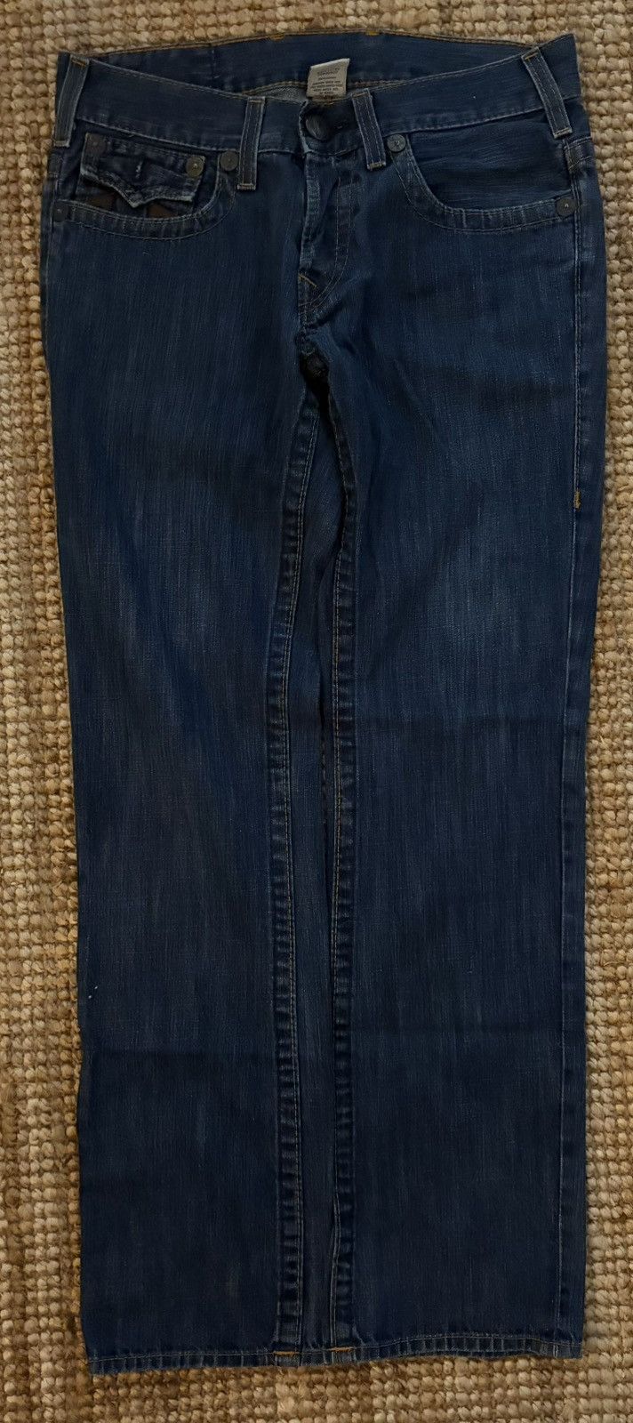 True Religion Vintage 90s True Religion Denim Size 32" / US 10 / IT 46 - 2 Thumbnail
