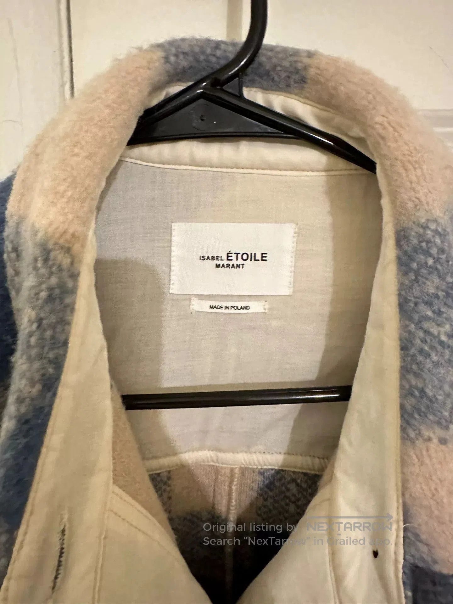 Isabel Marant Isabel Marant Blue and White Jacket. Size XXS / US 00 / IT 34 - 3 Thumbnail