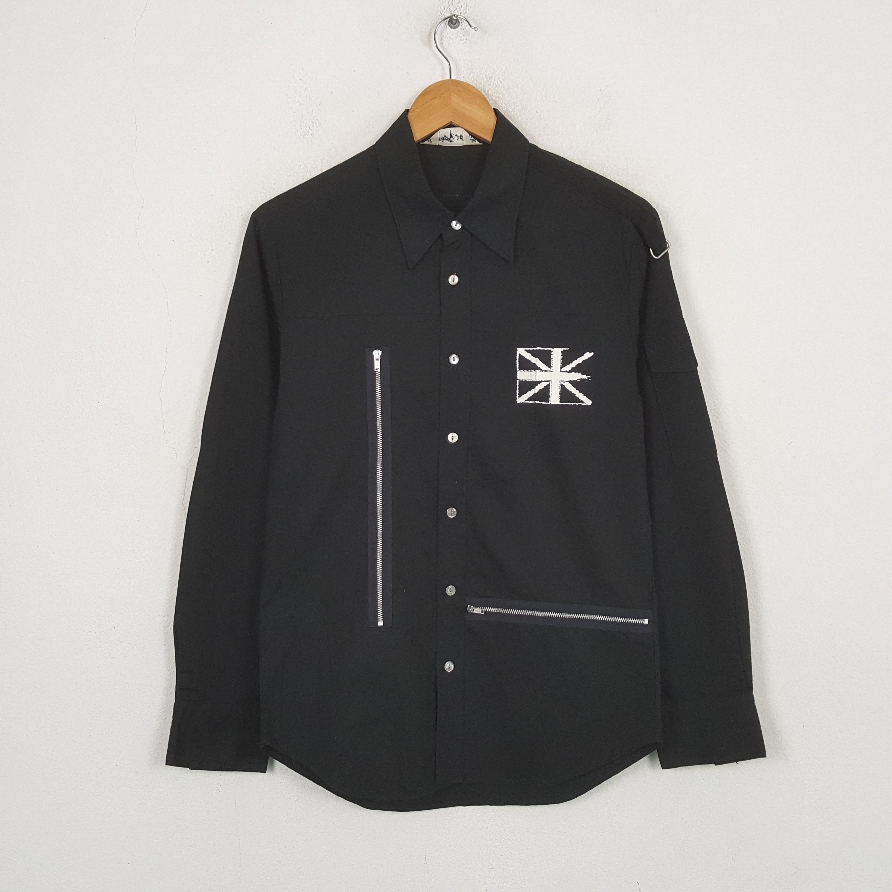 Japanese Brand Vintage Stoneangel Skullhead Rare Fashion Shirt RR28 Size US S / EU 44-46 / 1 - 1 Thumbnail