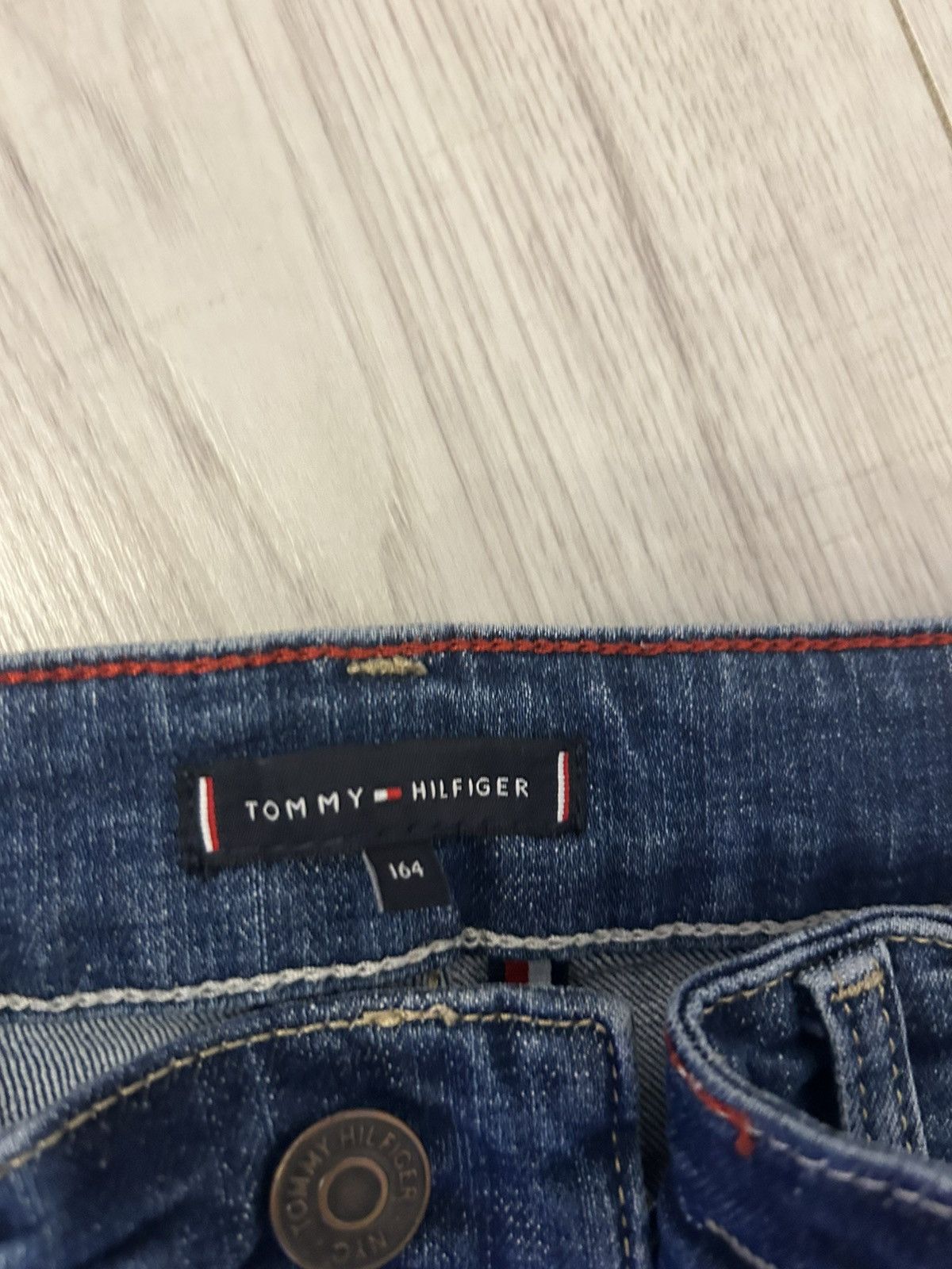 Tommy Hilfiger TOMMY HILFIGER DENIM Size 24" / US 00 / IT 34 - 2 Thumbnail