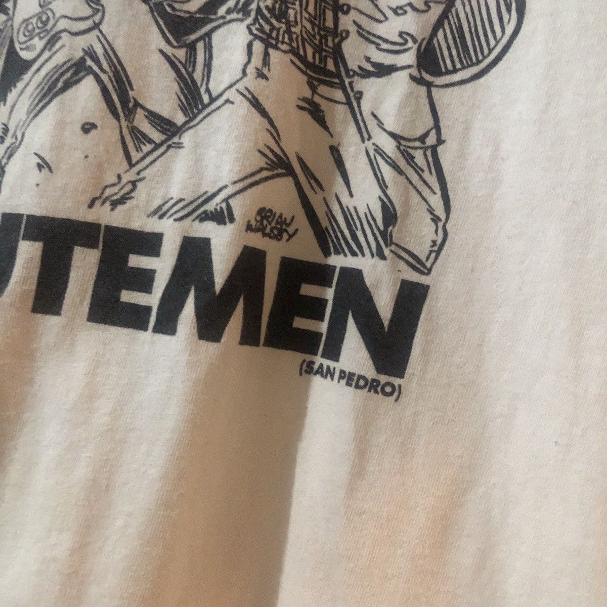 Band Tees Minutemen Band Tee Size US L / EU 52-54 / 3 - 3 Thumbnail