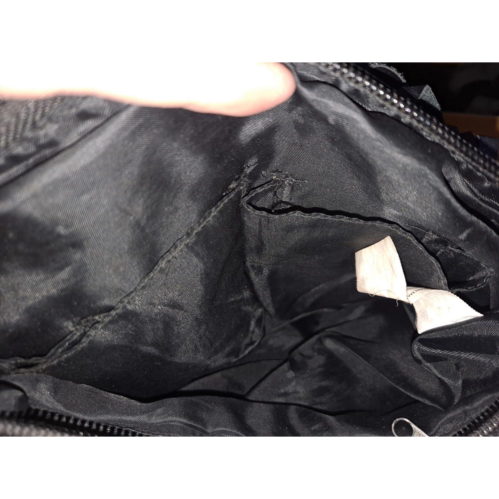 Other Black Fringe Purse With Inside Pocket Shoulder Bag Biker Bag Size ONE SIZE - 4 Thumbnail