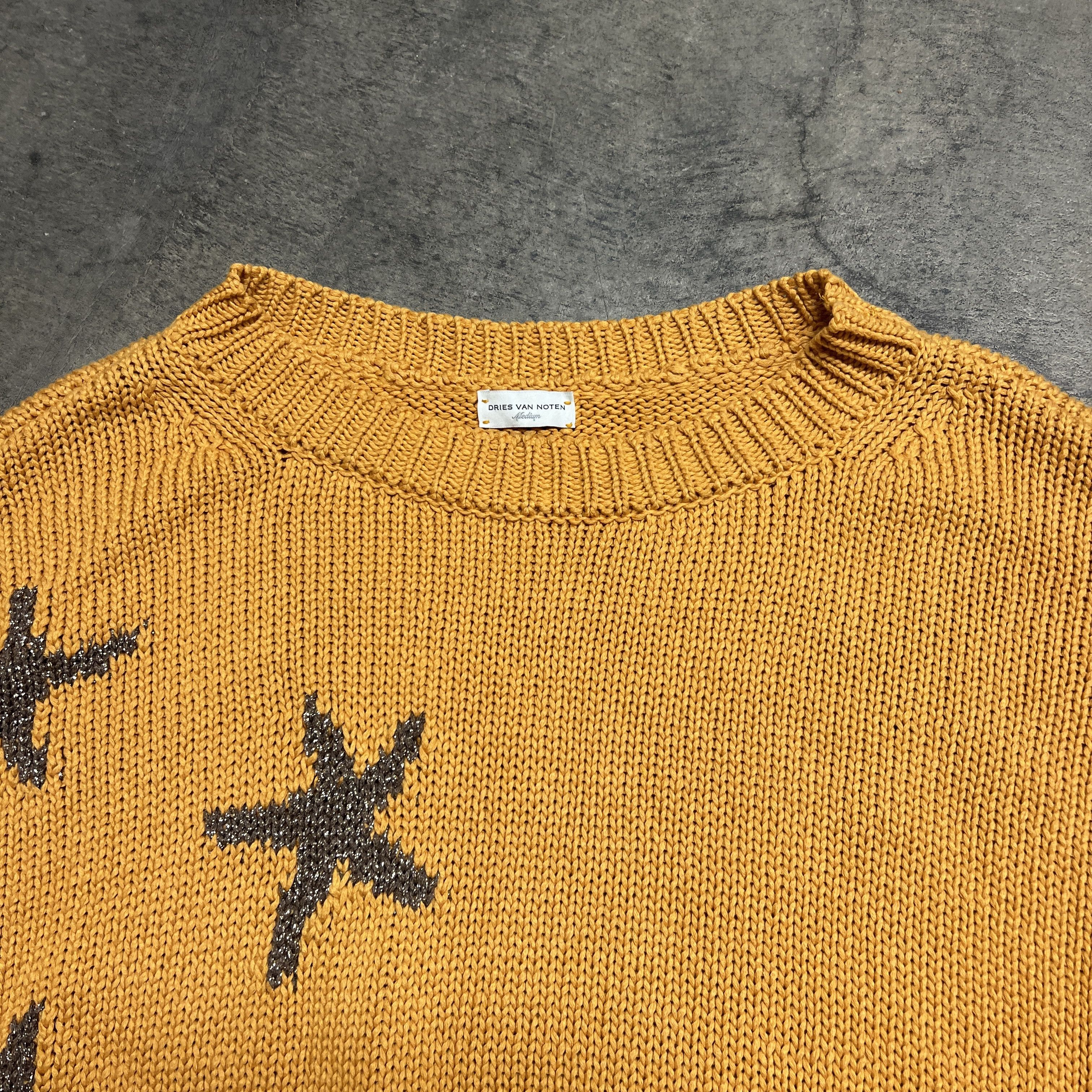 Dries Van Noten S/S 20 Stars Knit Size US M / EU 48-50 / 2 - 3 Thumbnail