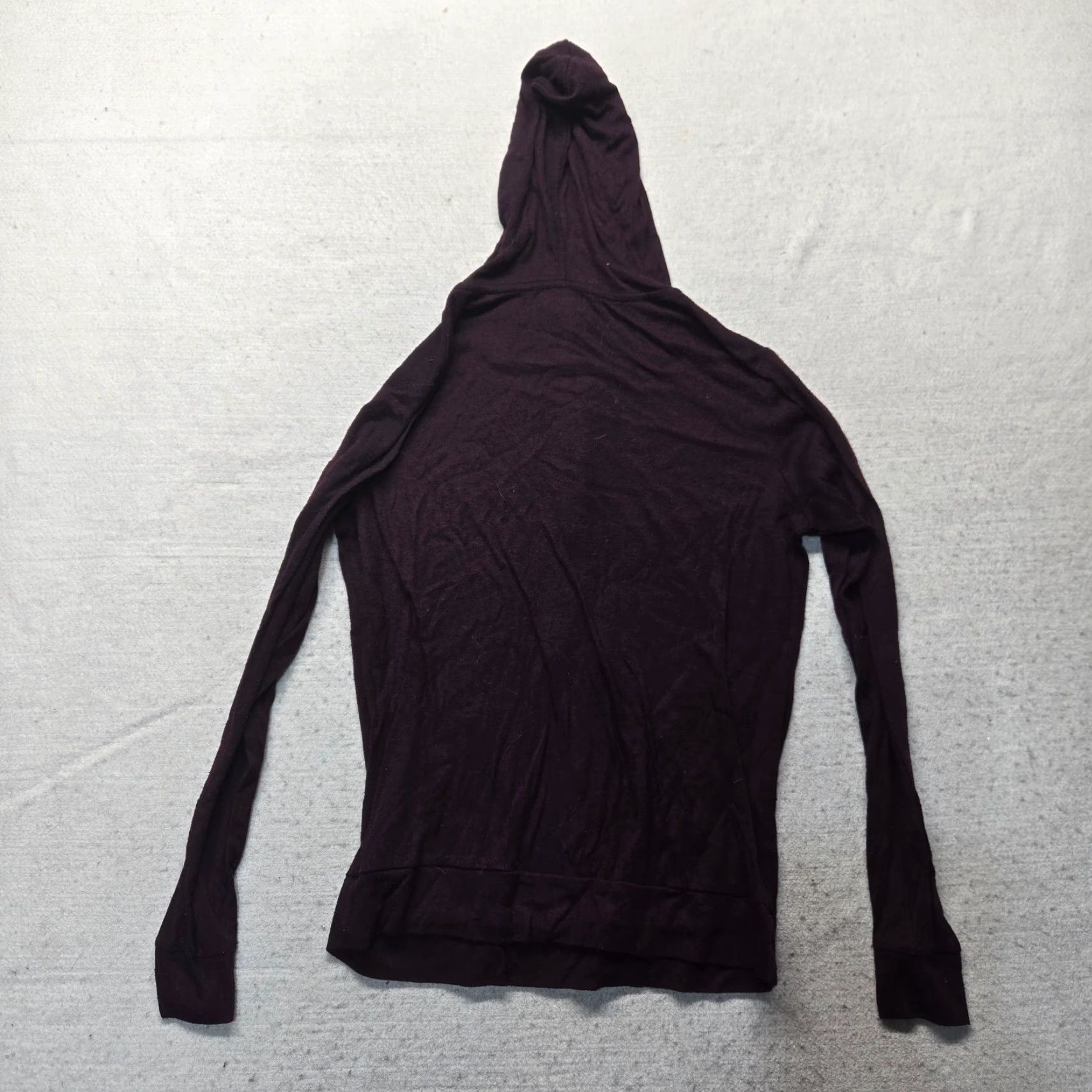 Old Navy Old Navy Hoodie Sweater Purple S Adult Womens Long Sleeve Hooded Pullover Solid Sl… Size S / US 4 / IT 40 - 7 Thumbnail