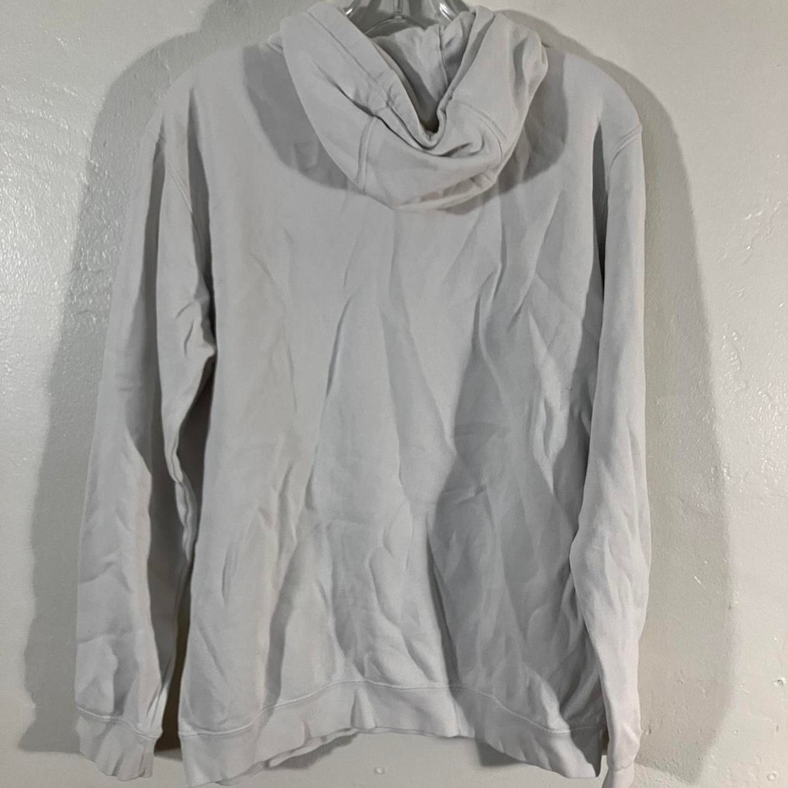 Nike White Nike Pullover Hoodie Blank Size US M / EU 48-50 / 2 - 4 Thumbnail