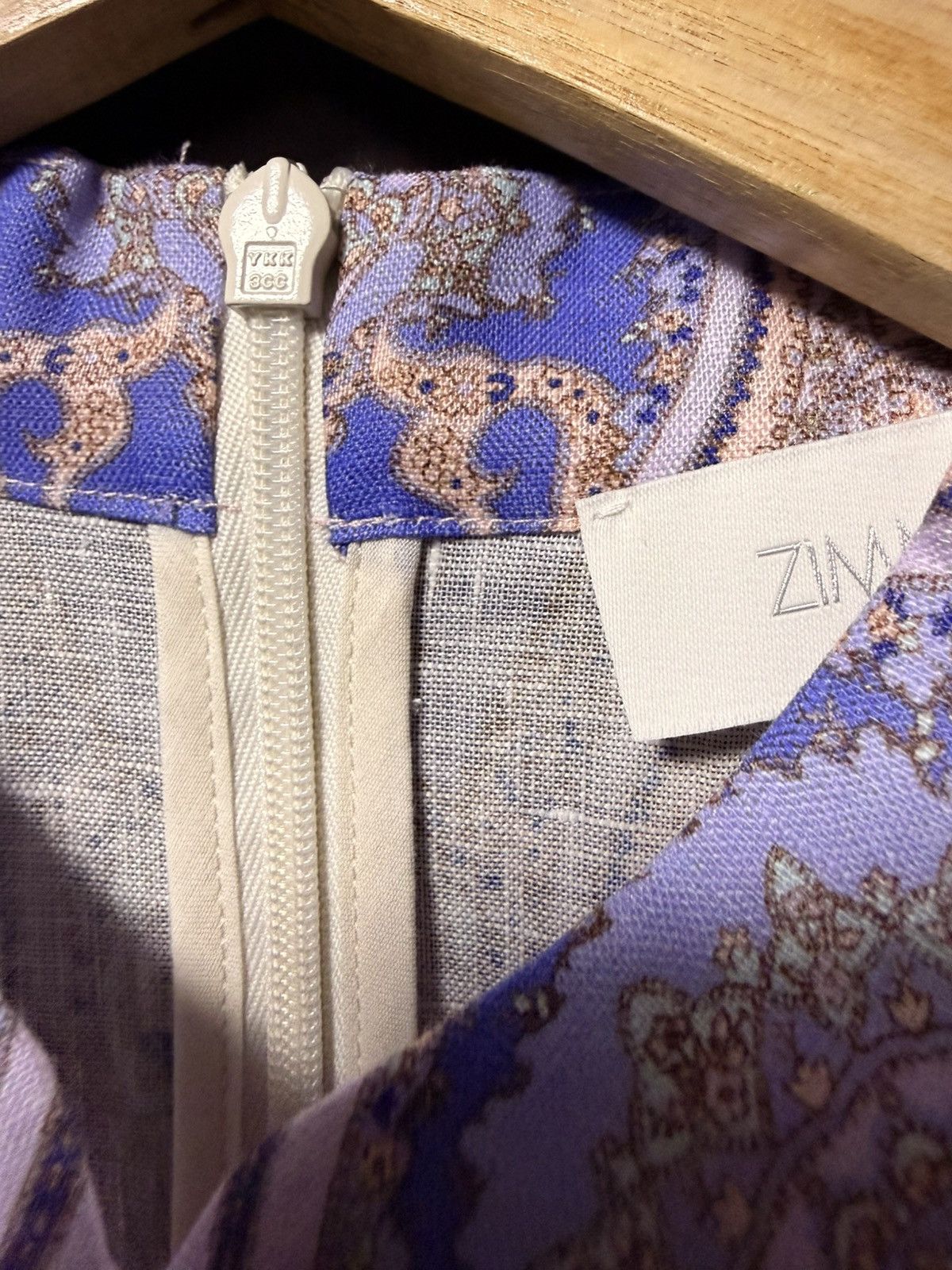 Zimmermann Zimmermann Paisley Mini Dress — Size 1 / US 6 — New Size S / US 4 / IT 40 - 5 Thumbnail