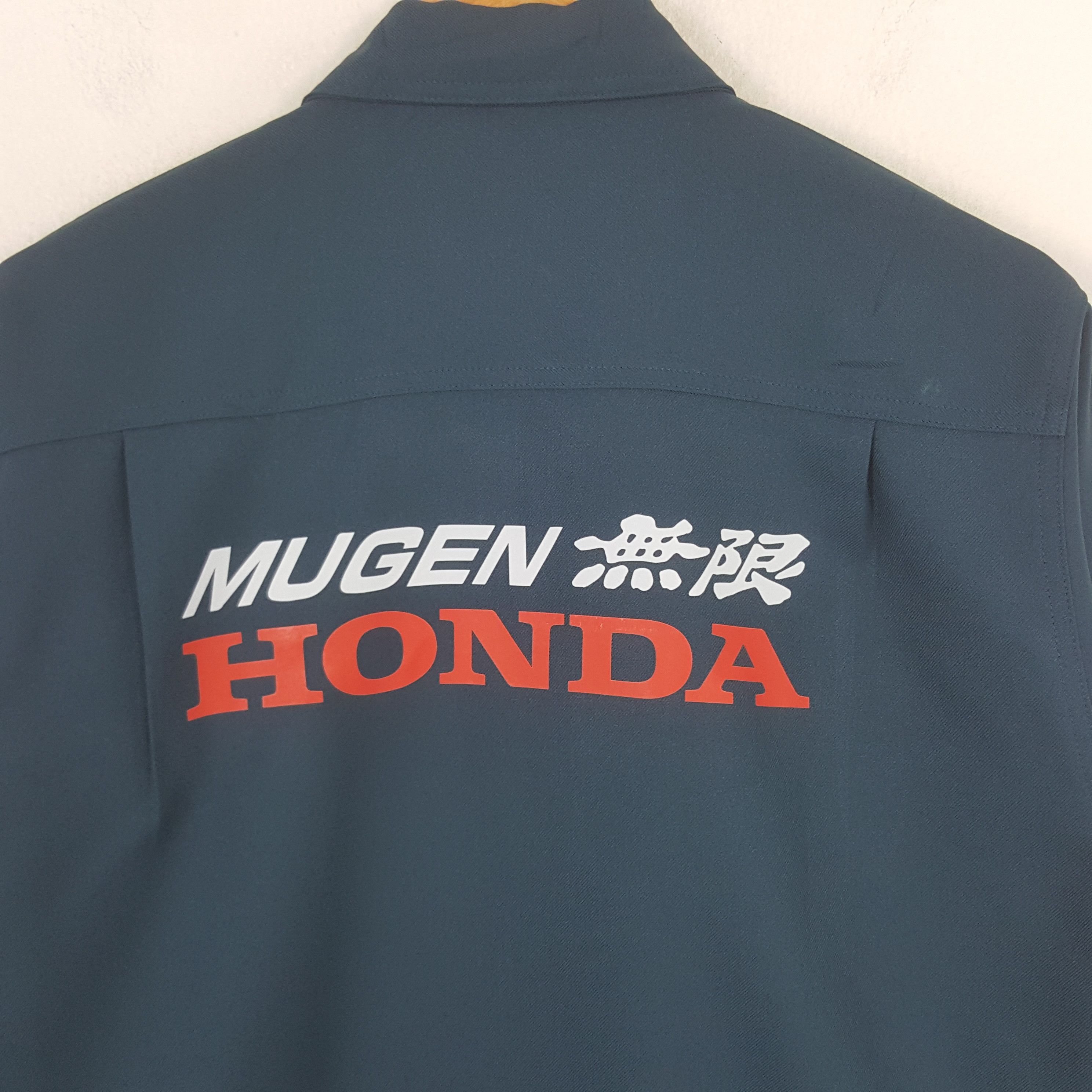 Honda × Vintage Vintage Mugen Honda Japanese Custom Art Jacket C289N27 Size US M / EU 48-50 / 2 - 2 Thumbnail