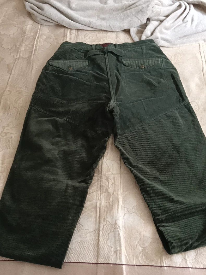Freewheelers Freewheelers Heavy-duty retro corduroy workwear trousers Size US 36 / EU 52 - 5 Thumbnail