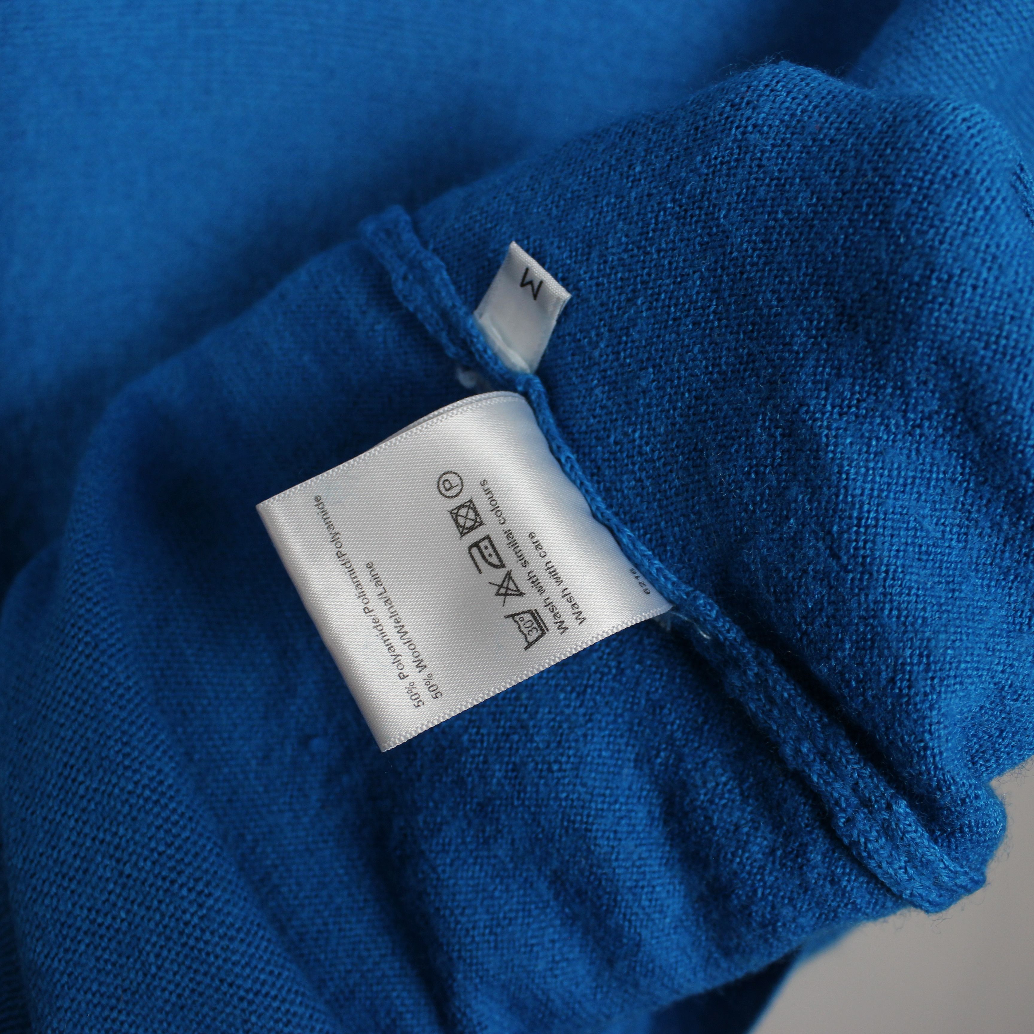 Oscar Jacobson Oscar Jacobson sweater men vintage rare blue M Size US M / EU 48-50 / 2 - 7 Thumbnail