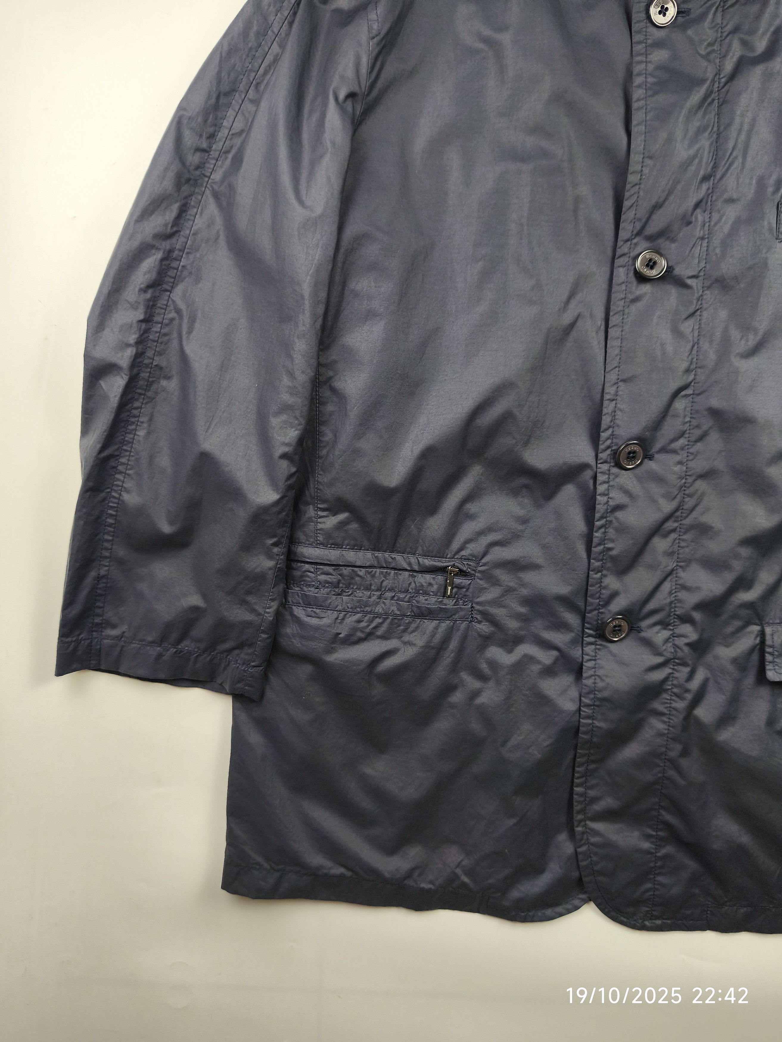 Herno Herno stand up collar light weight jacket Size US L / EU 52-54 / 3 - 6 Thumbnail