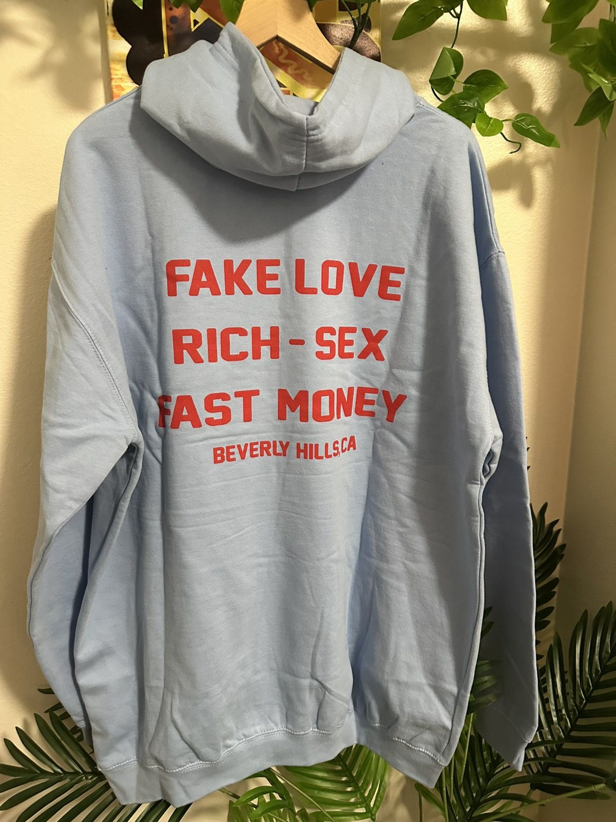 Homme + Femme La Homme + femme Beverly Hills hoodie Size US XXL / EU 58 / 5 - 5 Thumbnail
