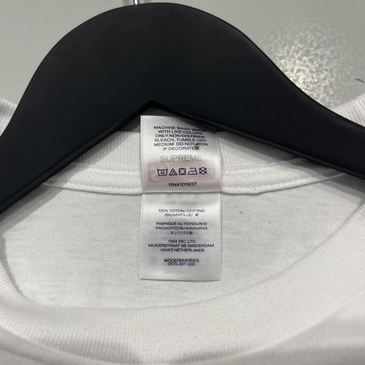 Supreme Supreme Satan Tee Size US L / EU 52-54 / 3 - 6 Thumbnail