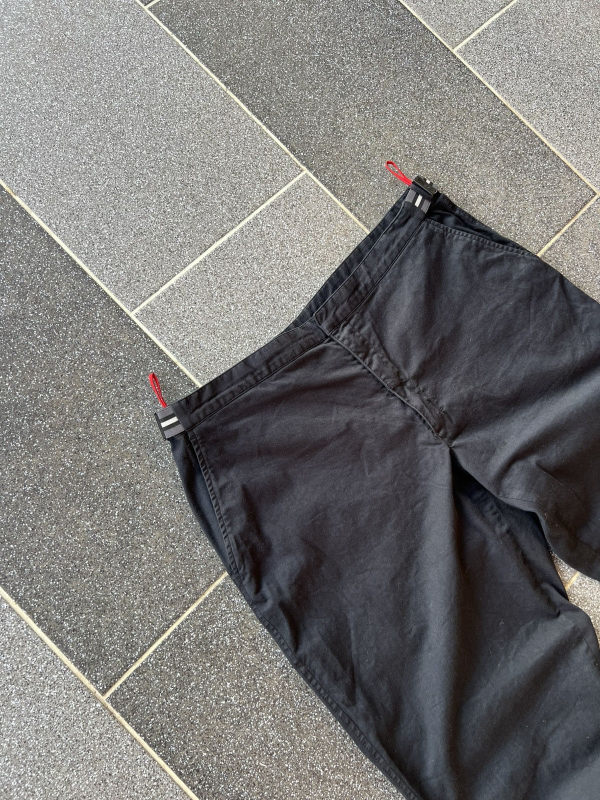 Prada Black Prada Classic Pants Size US 40 / EU 56 - 4 Thumbnail