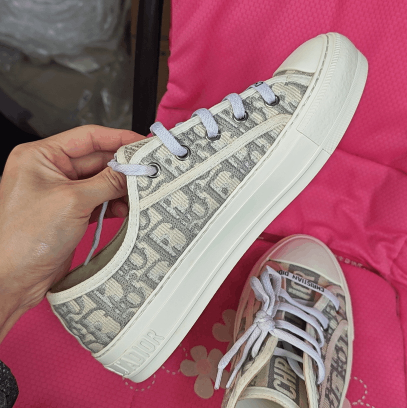 Dior Dior Low-Top Sneakers Size US 8 / IT 38 - 6 Thumbnail