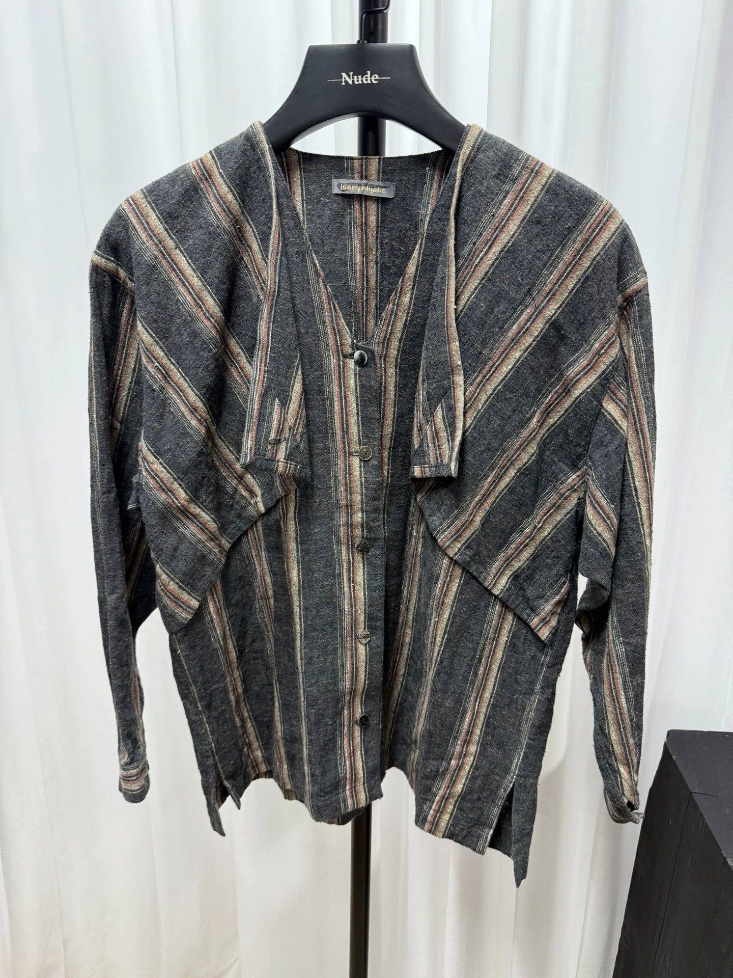 Other Issey Miyake Double-Layer Shirt, Size 9 Size US M / EU 48-50 / 2 - 1 Thumbnail