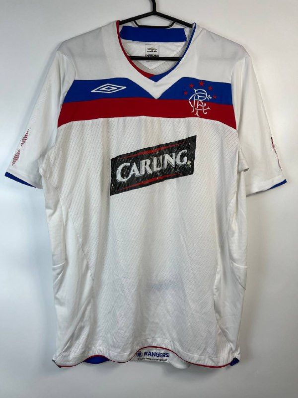 Umbro RANGERS 2008/2009 AWAY FOOTBALL SHIRT UMBRO Sz M Size US M / EU 48-50 / 2 - 1 Thumbnail