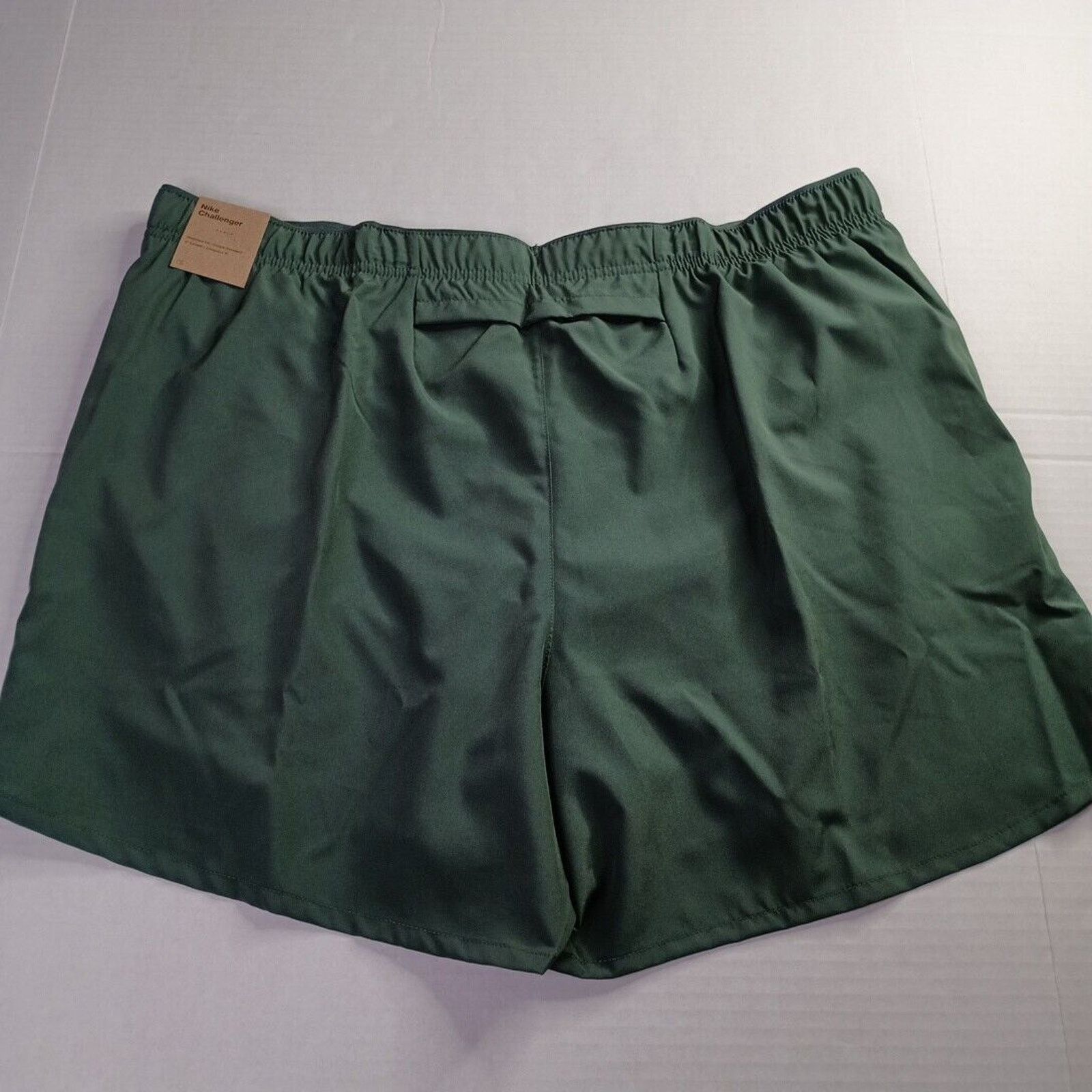 Nike Nike CMen's Dri-Fit 5” Brief Lined Shorts Green Size 2XL XXL Size US 40 / EU 56 - 6 Thumbnail