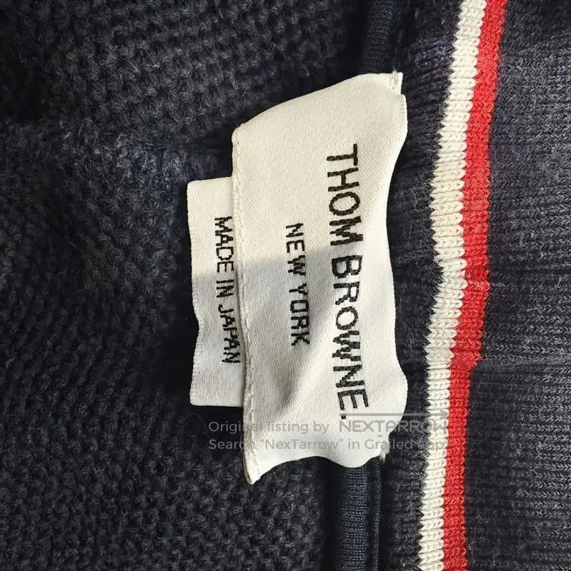 Thom Browne Thom Browne Navy Cotton Casual Shorts for Women . Size 23" - 3 Thumbnail