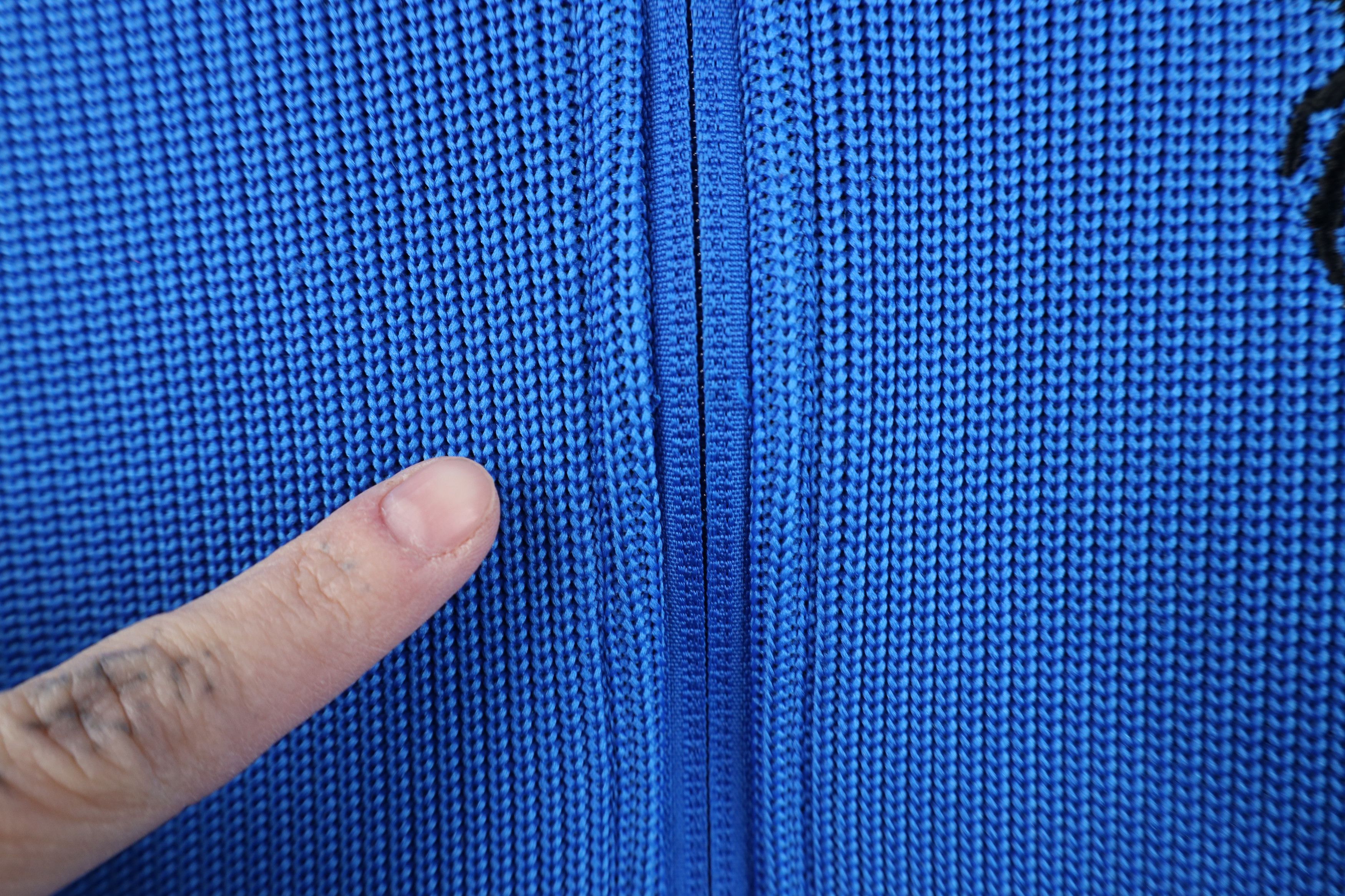 Spyder Spyder Core Knit Fleece Lined Half Zip Pullover Sweater Blue Size US S / EU 44-46 / 1 - 5 Thumbnail