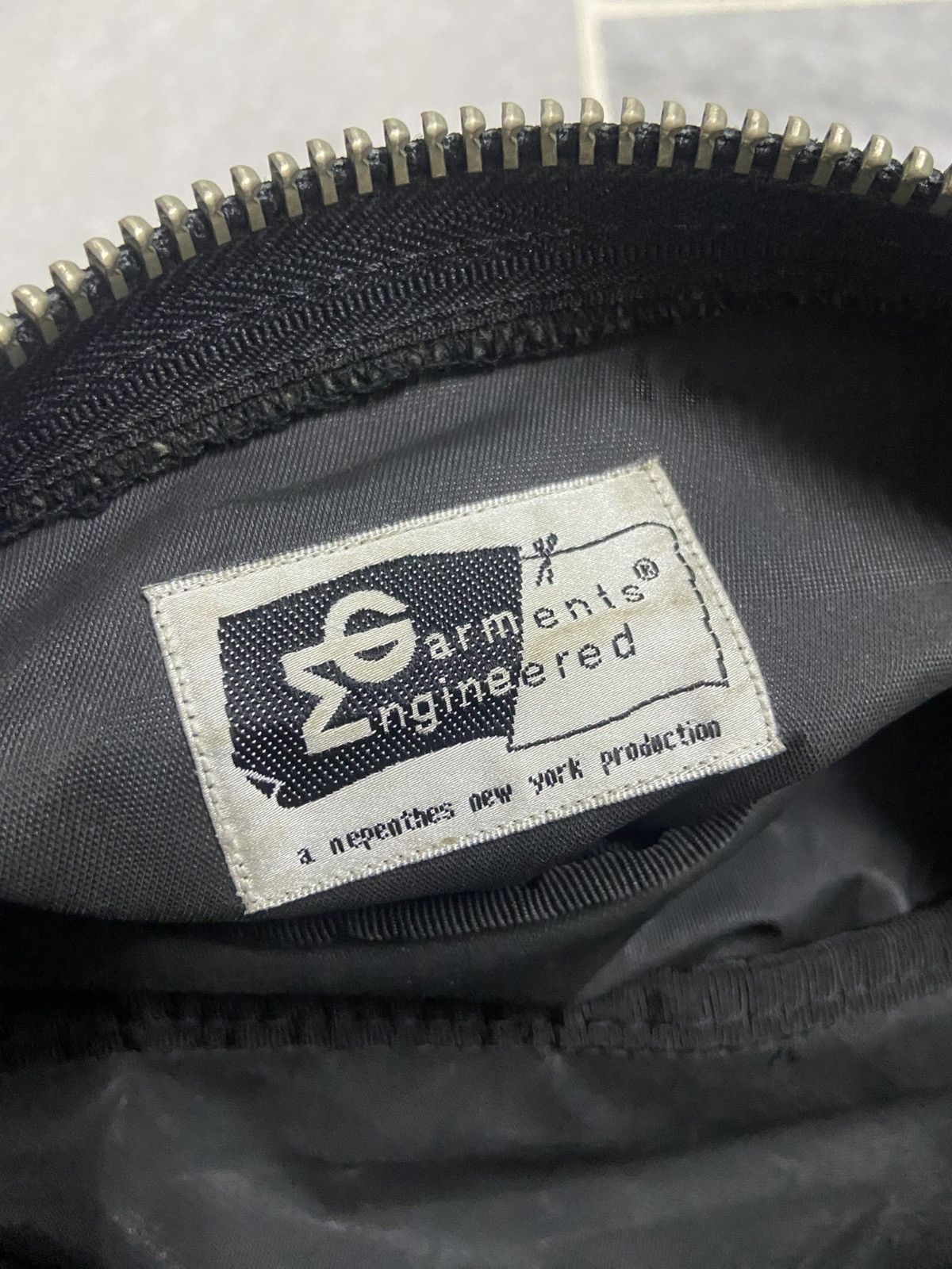 Engineered Garments Engineered Garments Tweed Waist Bag Size ONE SIZE - 8 Thumbnail