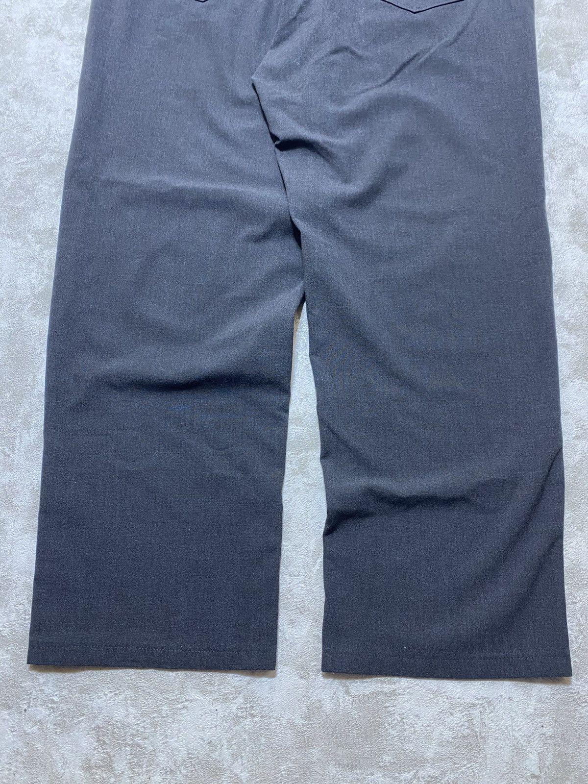 Versace Versace Jeans Couture Black Wide Leg Baggy Pants Denim Size US 34 / EU 50 - 4 Thumbnail