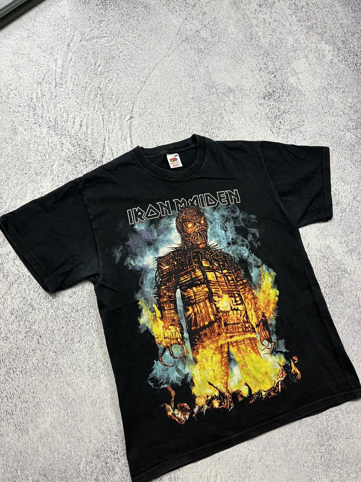 Band Tees × Iron Maiden × Vintage Vintage Iron Maiden The Final Frontier Tour Tee T-Shirt 2010 Size US M / EU 48-50 / 2 - 4 Thumbnail