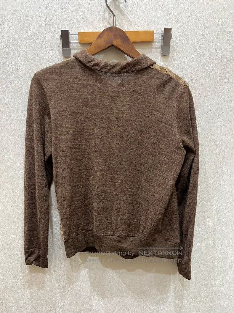 Comme des Garcons Comme Des Garcons Yuanbao collar rose logo wasteland style Size XS / US 0-2 / IT 36-38 - 3 Thumbnail