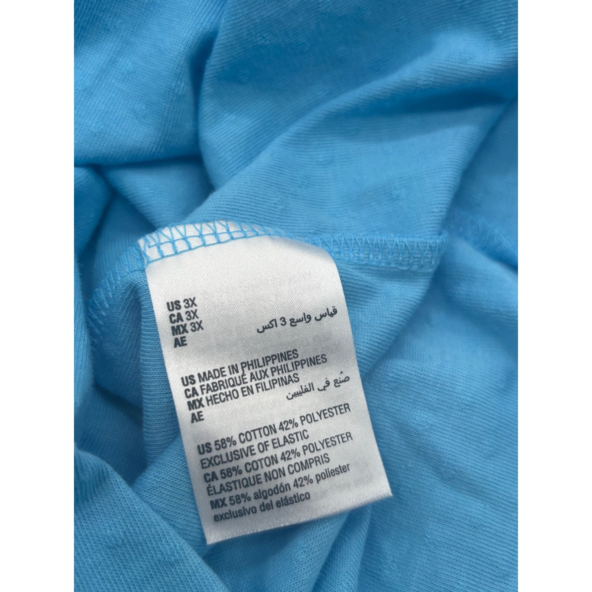 Style & Co Style Co Plus Size Off-the-Shoulder Swiss Dot Top, Aqua Blue Size ONE SIZE - 6 Thumbnail