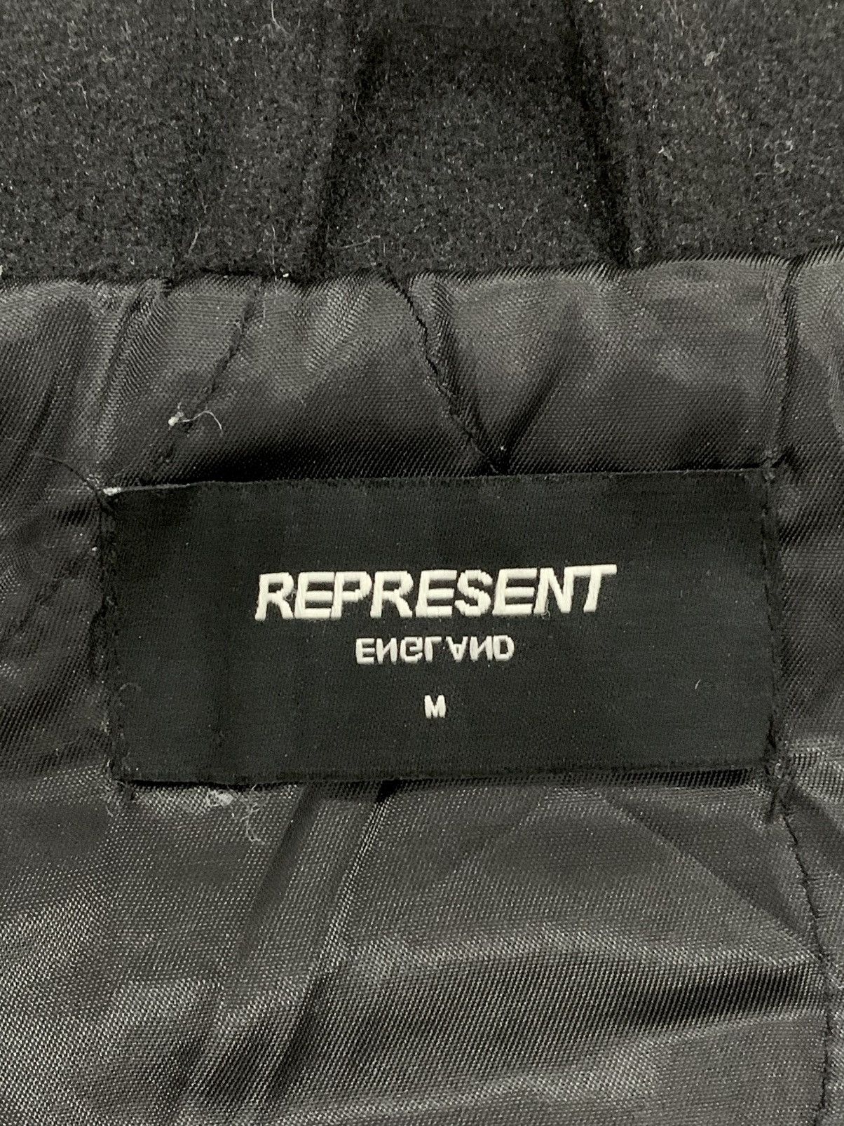 Represent Clo. REPRESENT CHERUB WOOL VARSITY JACKET Size US M / EU 48-50 / 2 - 10 Thumbnail