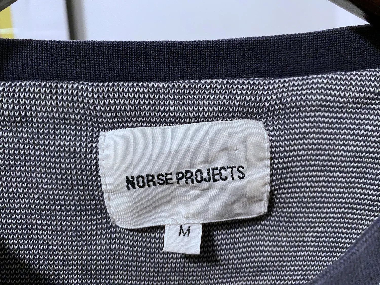 Norse Projects Norse Projects LS sweatshirt size M Size US M / EU 48-50 / 2 - 4 Thumbnail