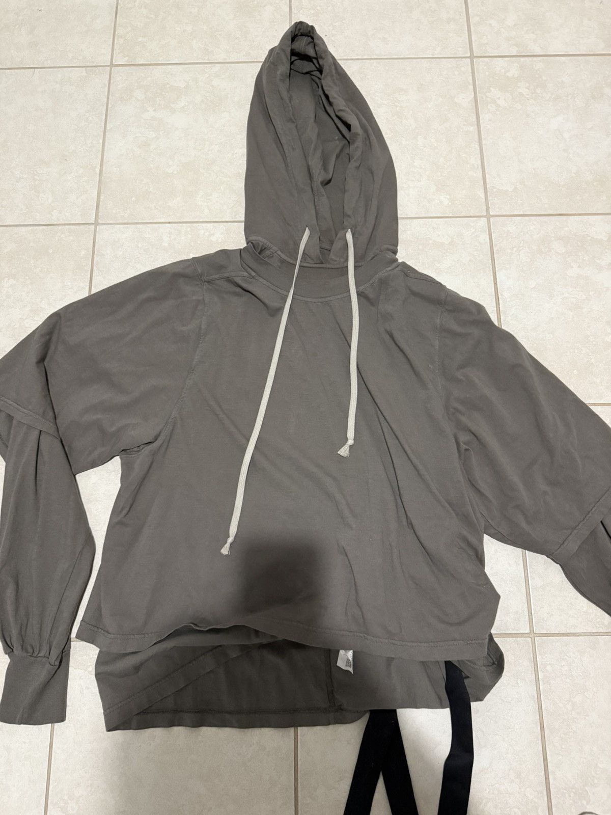 Rick Owens Dust Rick Owen’s over layer sweatshirt Size US XS / EU 42 / 0 - 1 Thumbnail